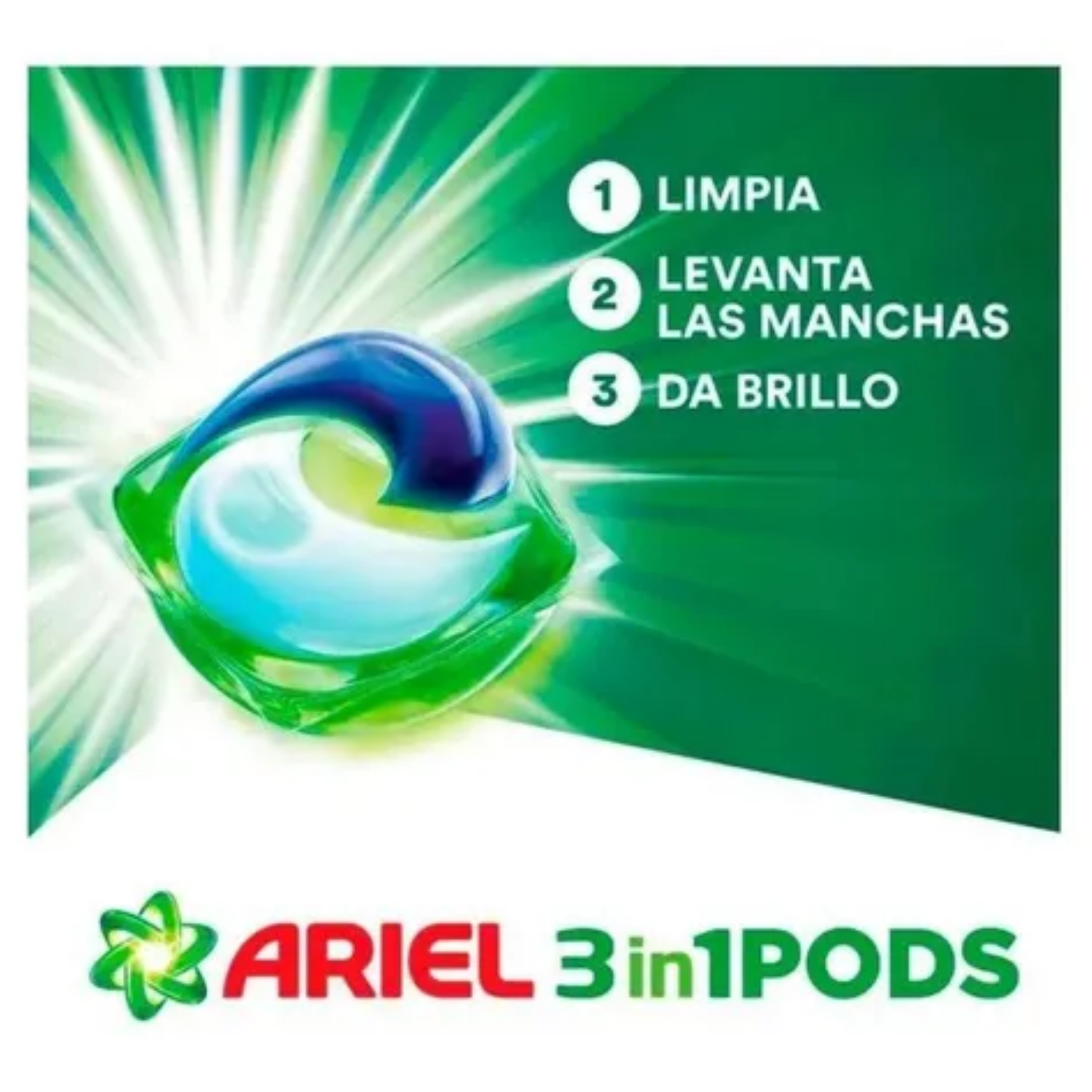Detergente Ariel Pods Capsulas Pack x2-2