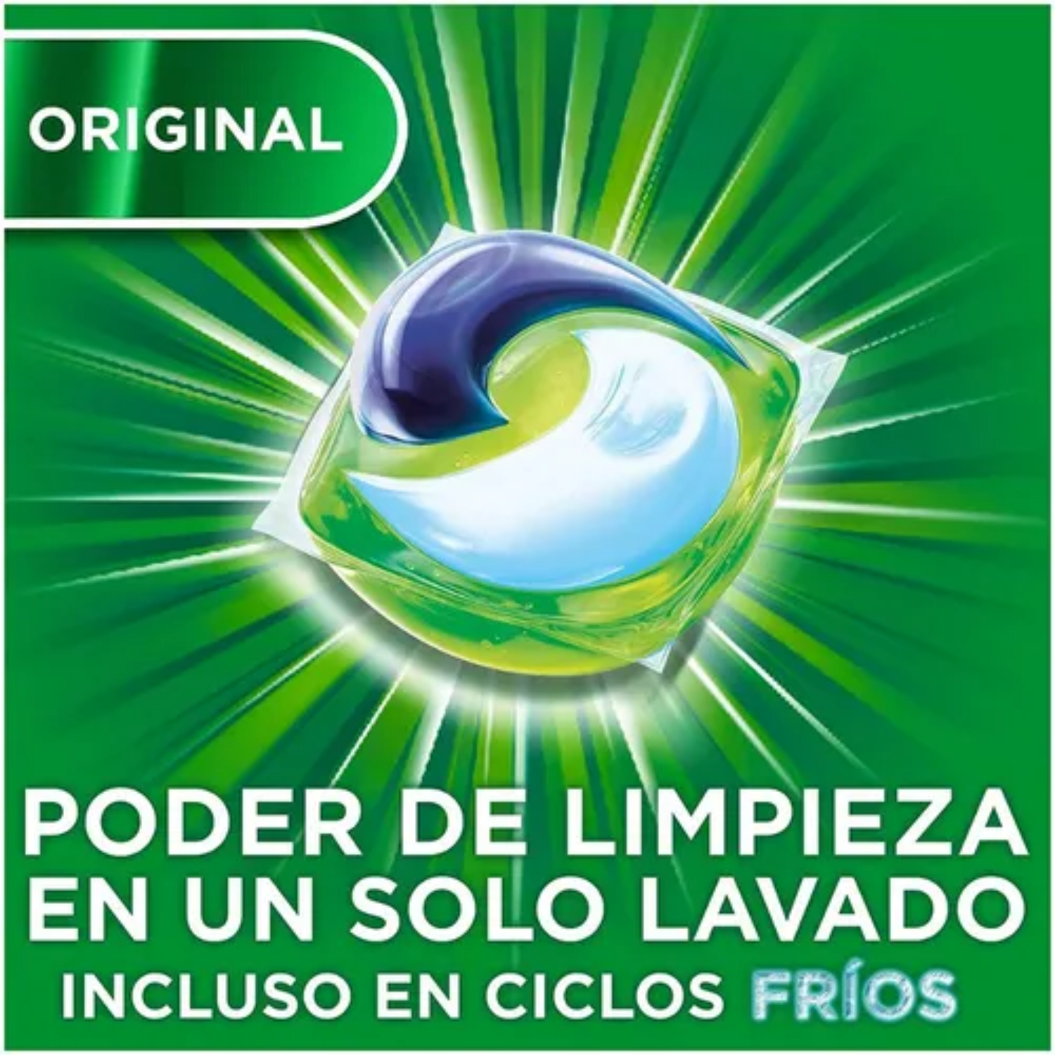 Detergente Ariel Pods Capsulas Pack x2-3