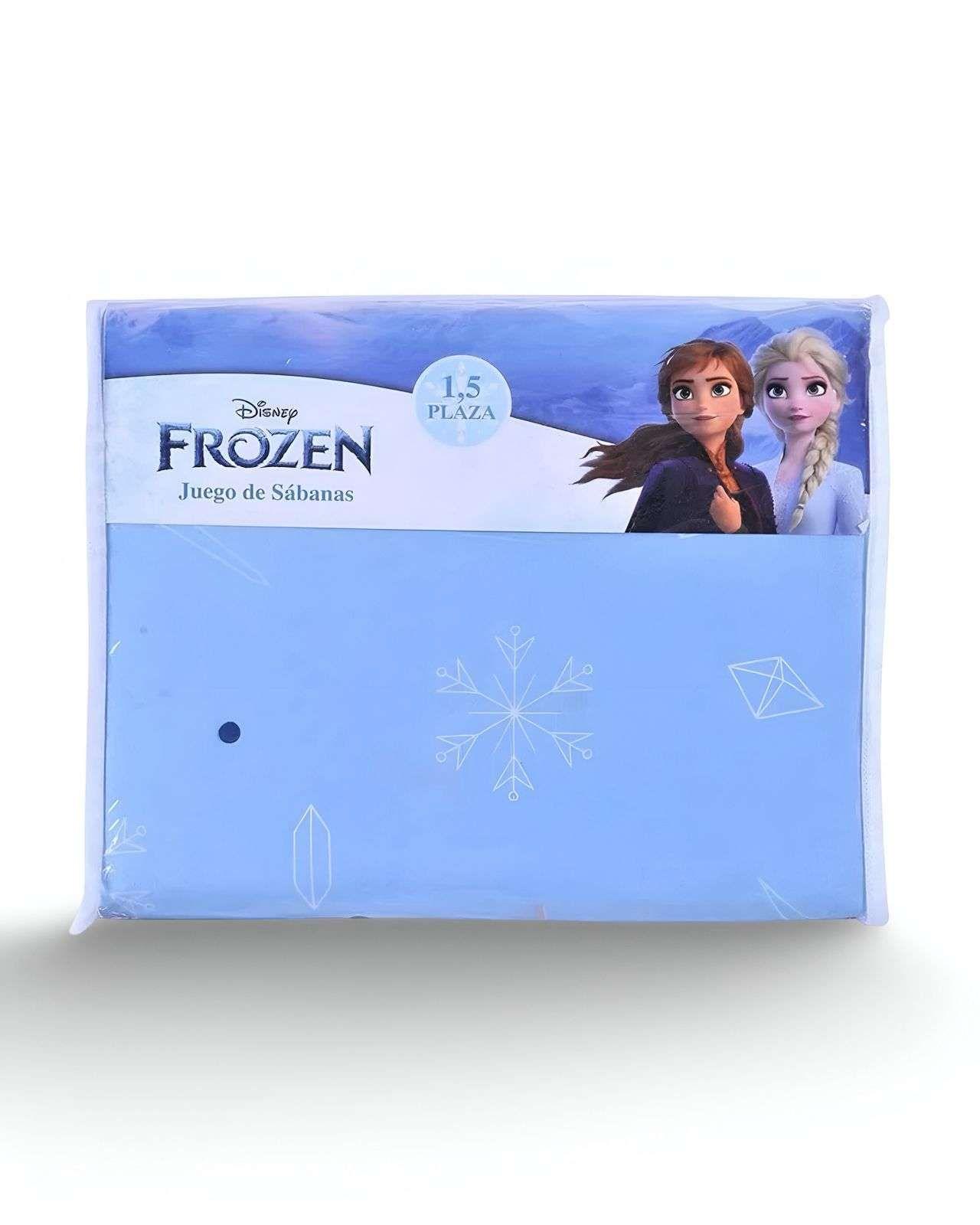 Juego Sábana infantil Frozen plaza y media Mashini A01-3