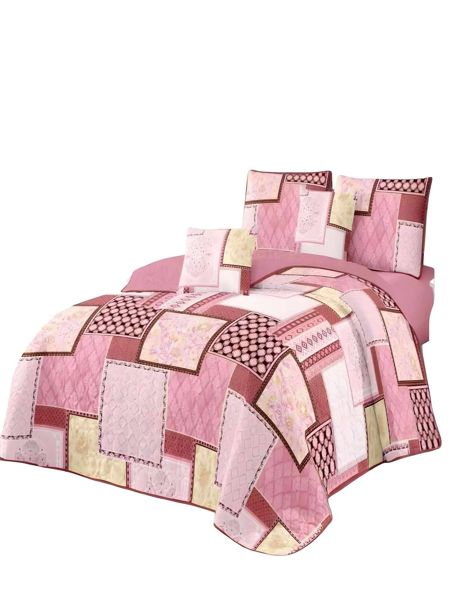 CUBRECAMA CON DISEÑOS ÚNICOS KING 250 X 270 CM P12-2