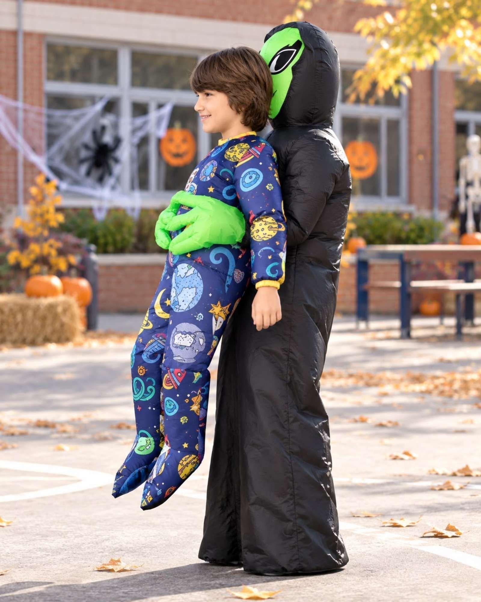 Disfraz Inflable Fantasma Infantil 130-150 cm-2