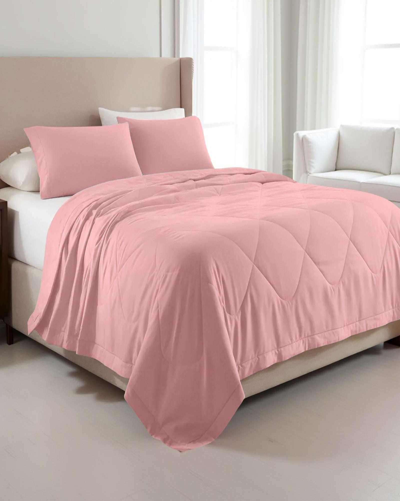 Cubrecama Nórdico Verano plaza y media 180x220cm + 1 Funda Almohada N05-2