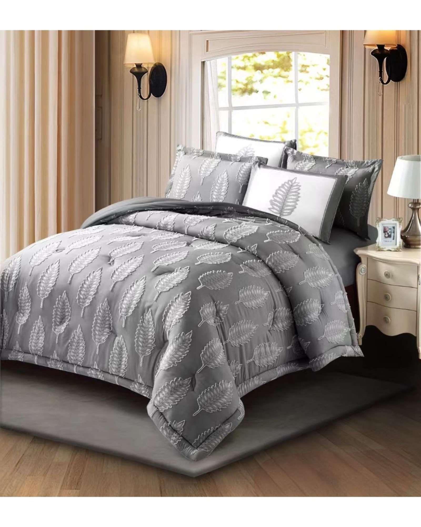 CUBRECAMA QUILT NORDICO DE VERANO DELGADO 2 PLAZAS E4-2