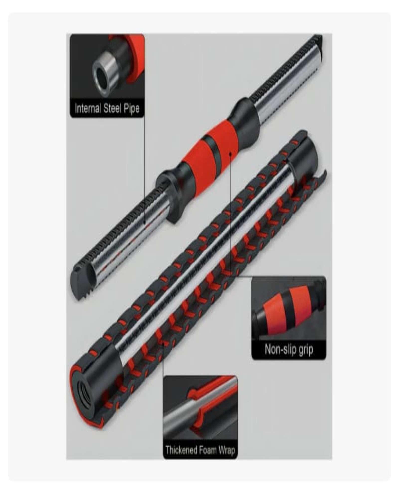 Juego Mancuernas Barra Rusa Ajustables 30 Kg-2