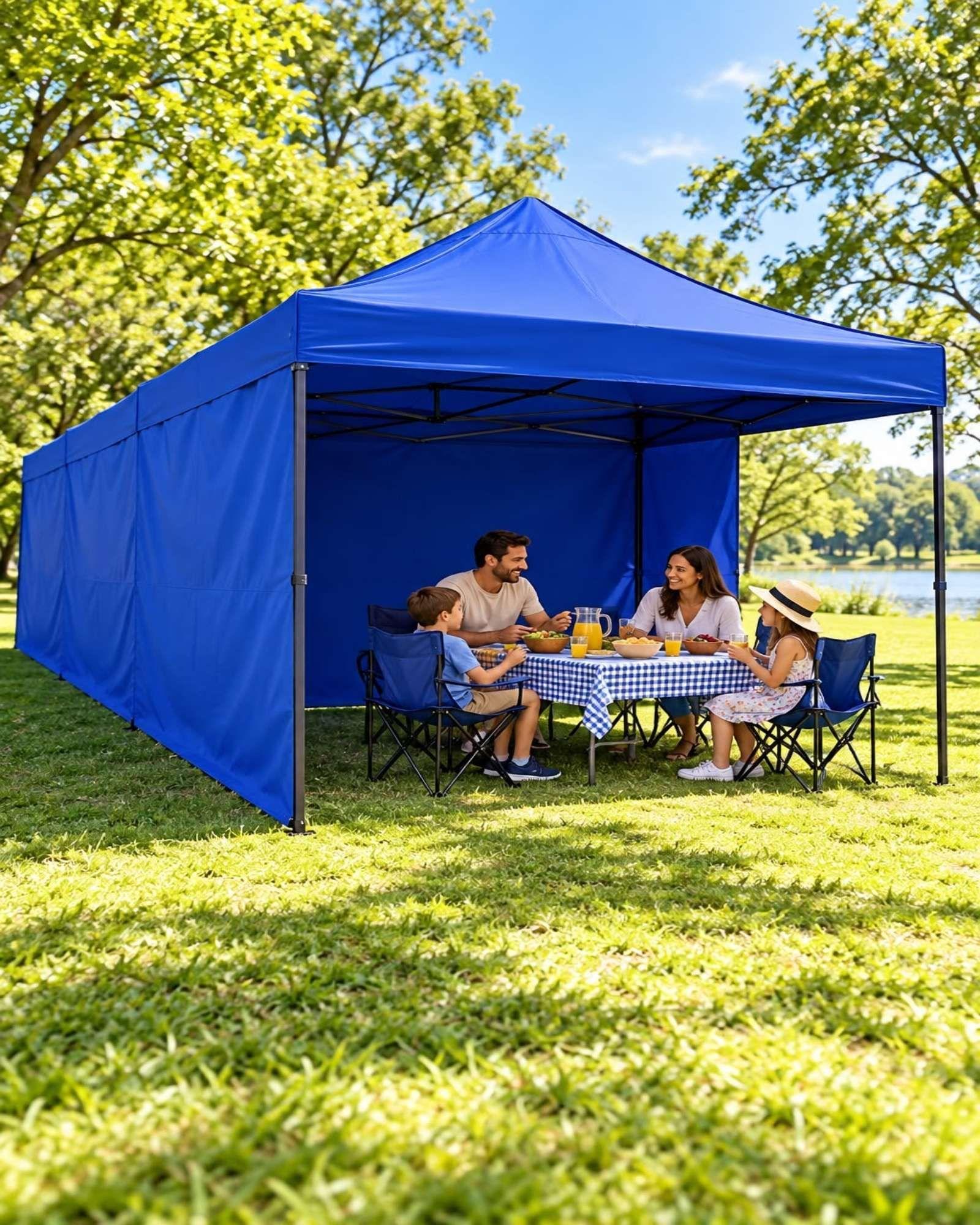 Lona de Repuesto para Toldo Exterior 3 × 3 m-3