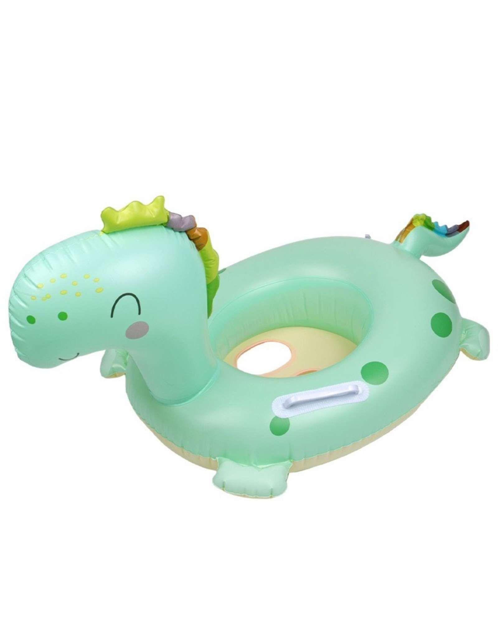Flotador Infantil Inflable con Asas Diseño Animal para Piscina7-0