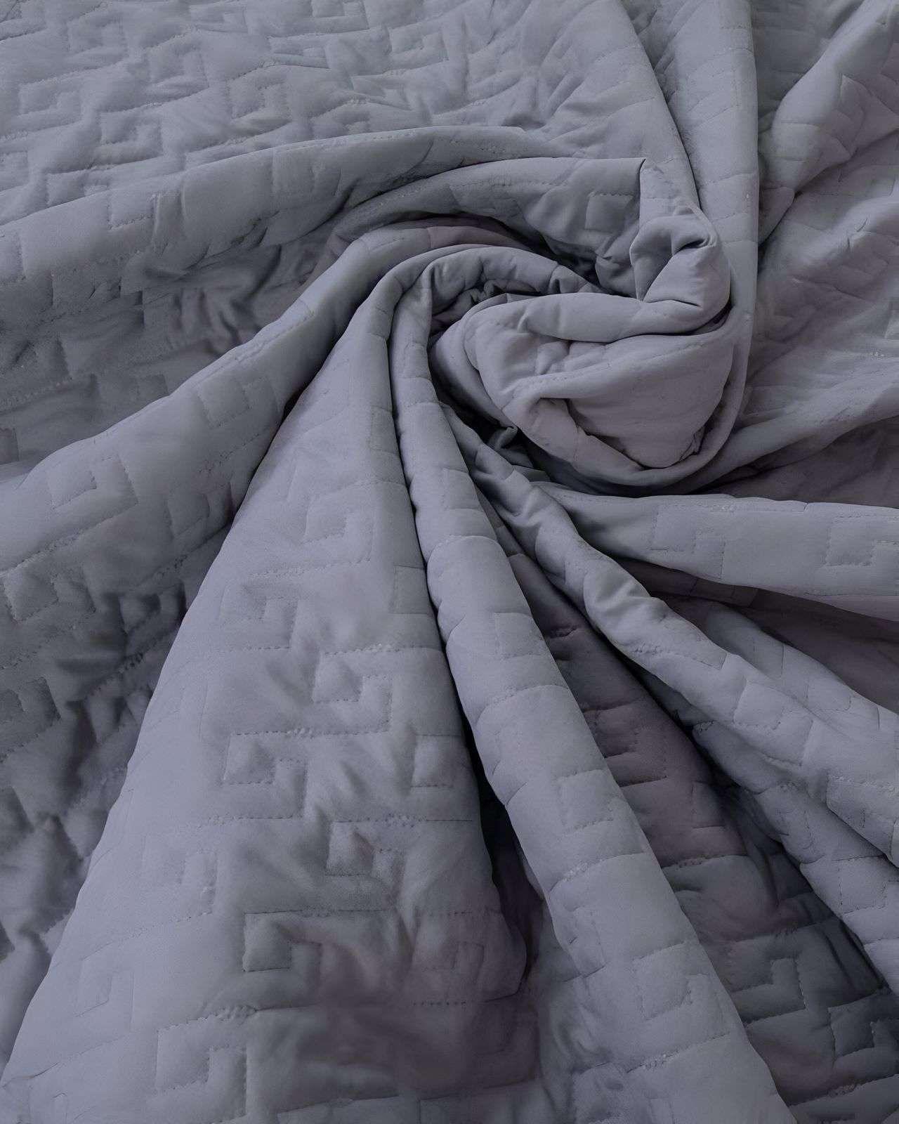 Cubrecama Colcha Quilt Velvety 2 Plazas Doral D02-2