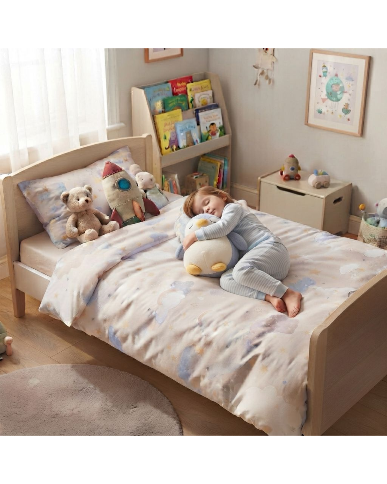 Cojín Almohada de Peluche apego pingüino 13-2