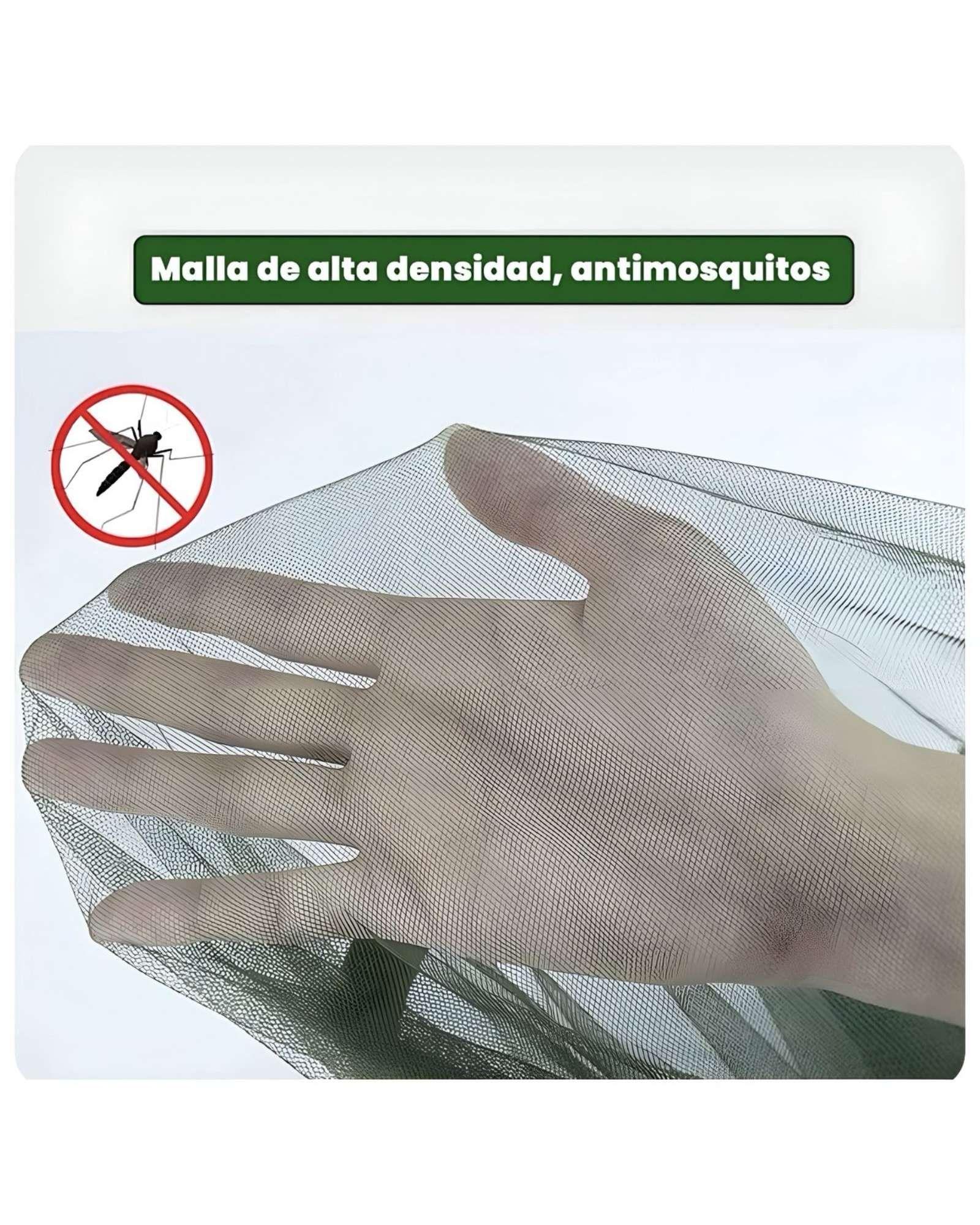 Pack 2 Hamaca Con Mosquitero Para Camping Aire Libre-3
