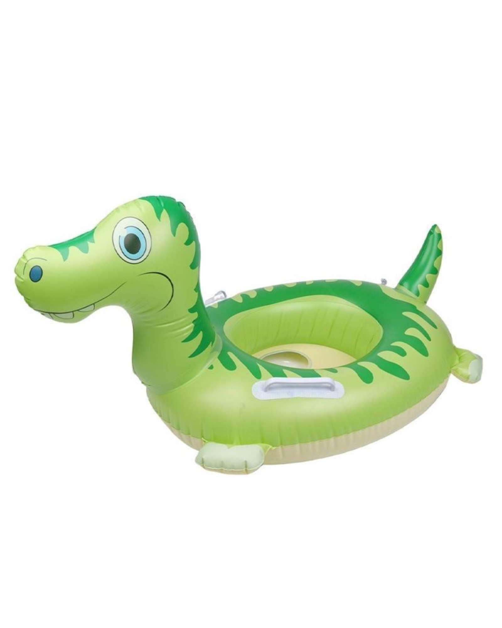 Flotador Infantil Inflable con Asas Diseño Animal para Piscina1-0