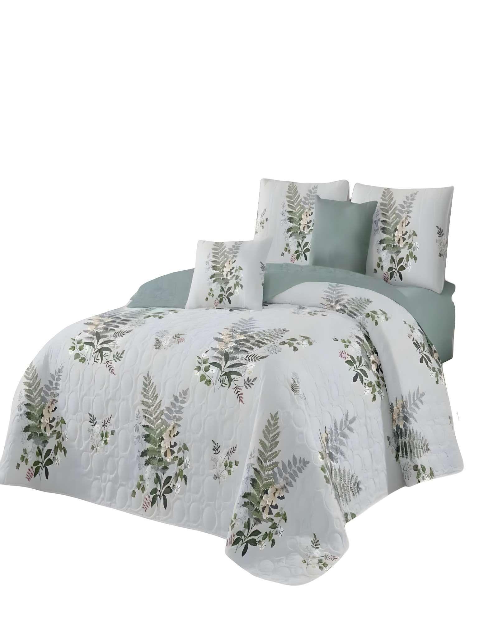 CUBRECAMA CON DISEÑOS ÚNICOS KING 250 X 270 CM P14-2