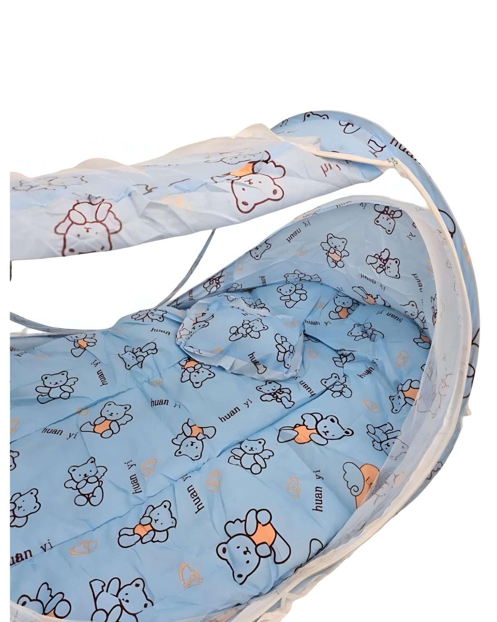 Mosquitero para bebé plegable portátil niño-2