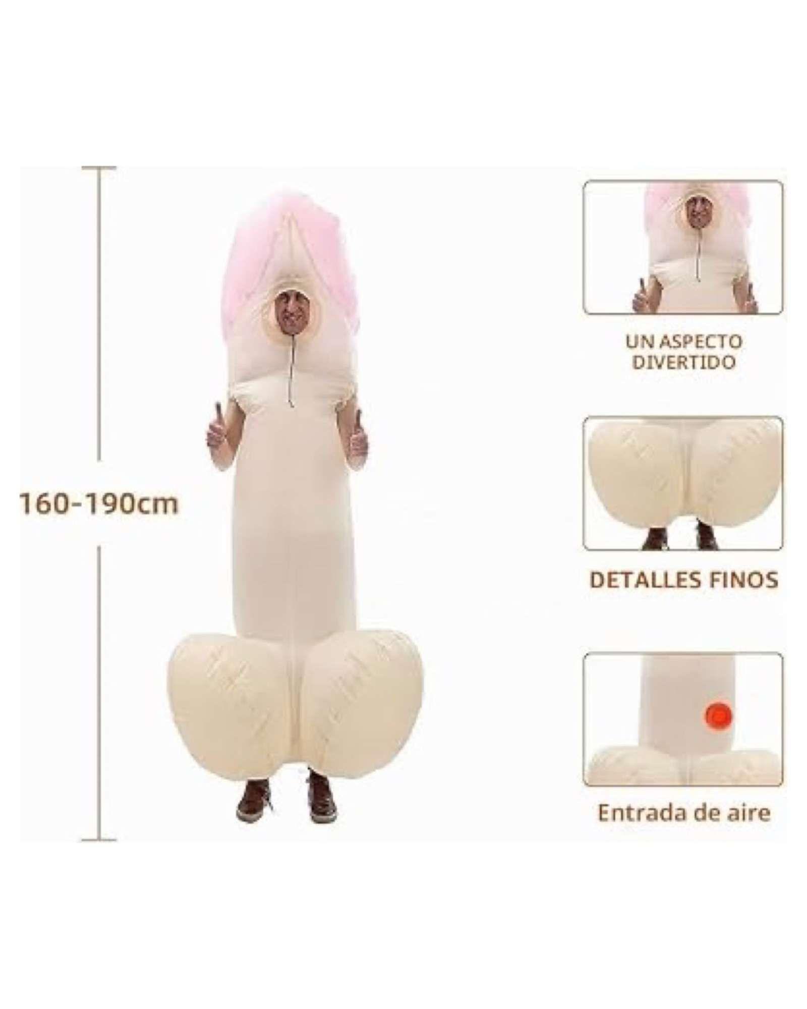 Disfraz Inflable Humor 160-190 cm-3