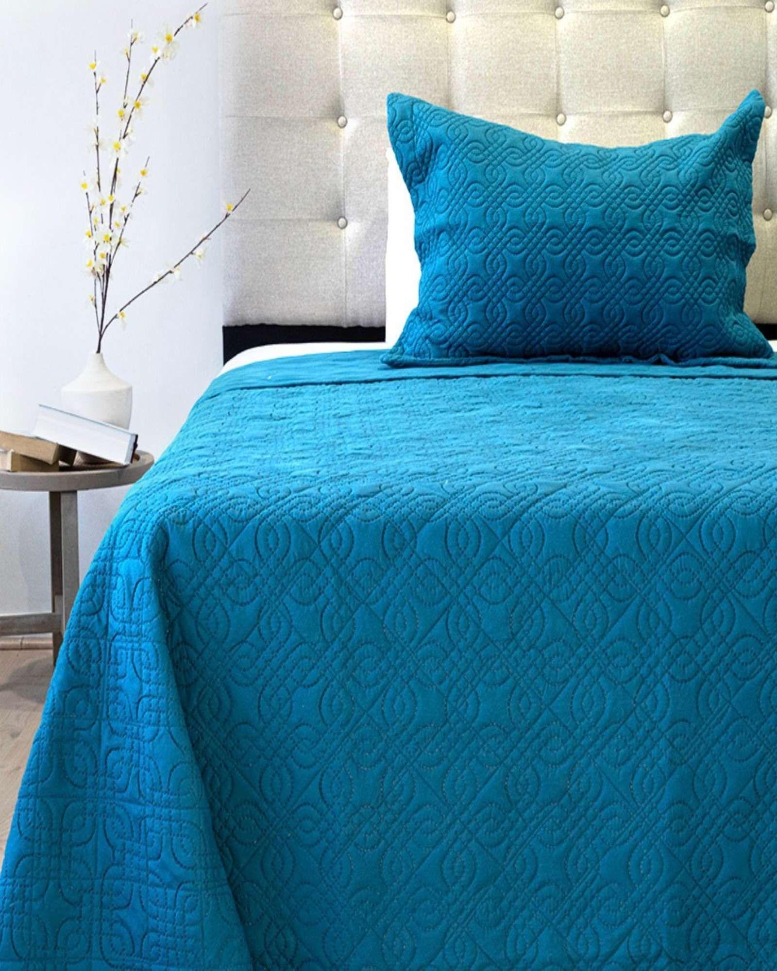 Cubrecama Colcha Quilt Primavera - Verano plaza y media Doral M09-3