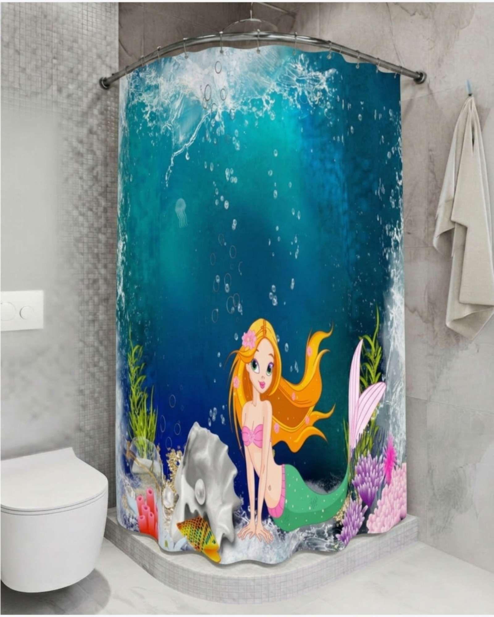 Pack de Cortina De Baño Con Forro Impermeable Surtido.-2