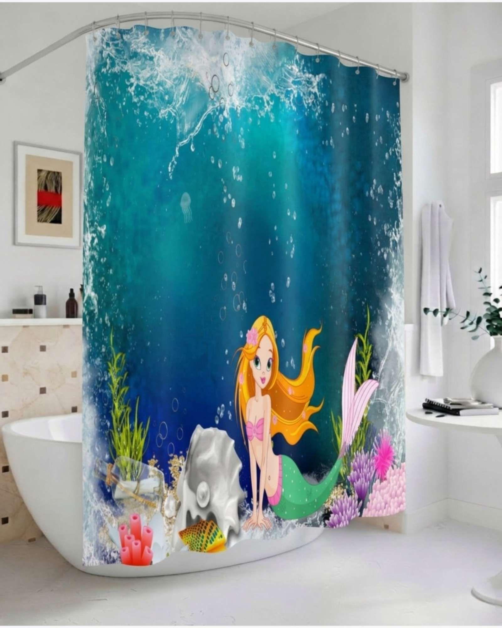 Pack de Cortina De Baño Con Forro Impermeable Surtido.-4