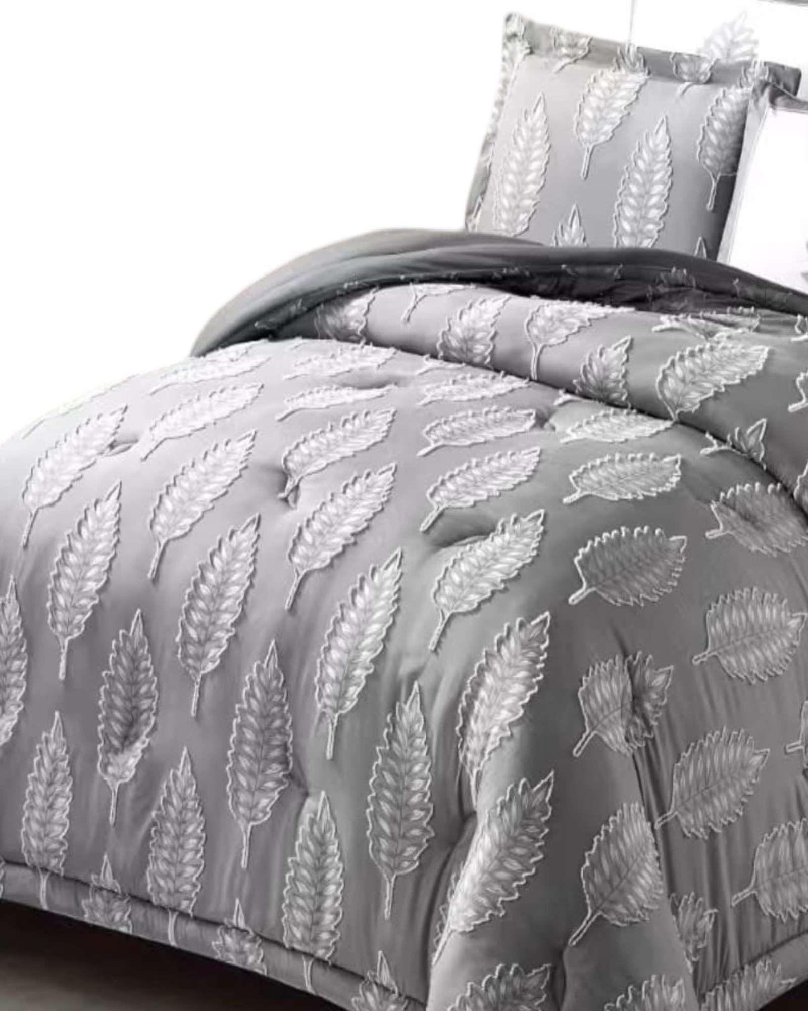 CUBRECAMA QUILT NORDICO DE VERANO DELGADO PLAZA Y MEDIA D4-1