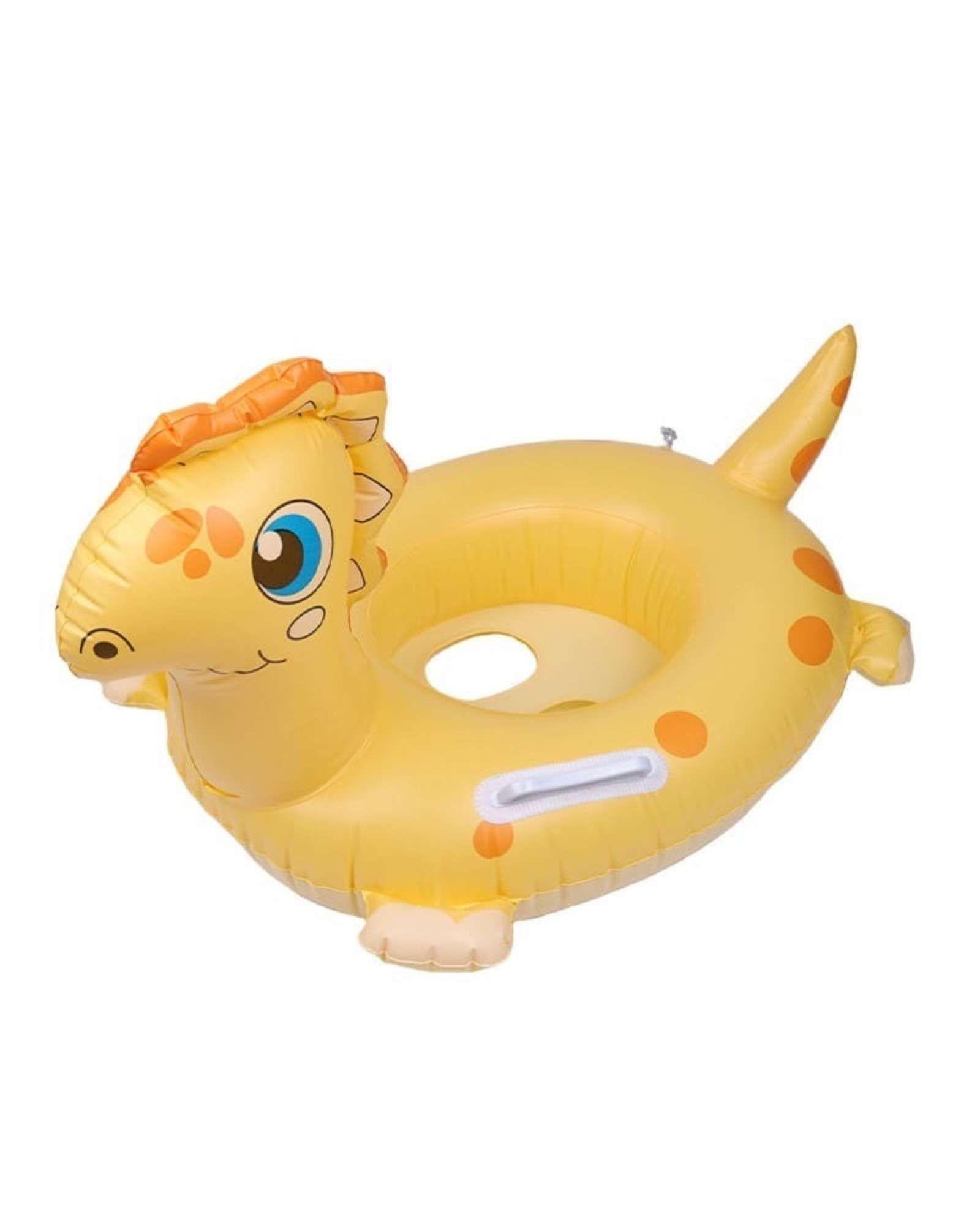 Flotador Infantil Inflable con Asas Diseño Animal para Piscina5-0