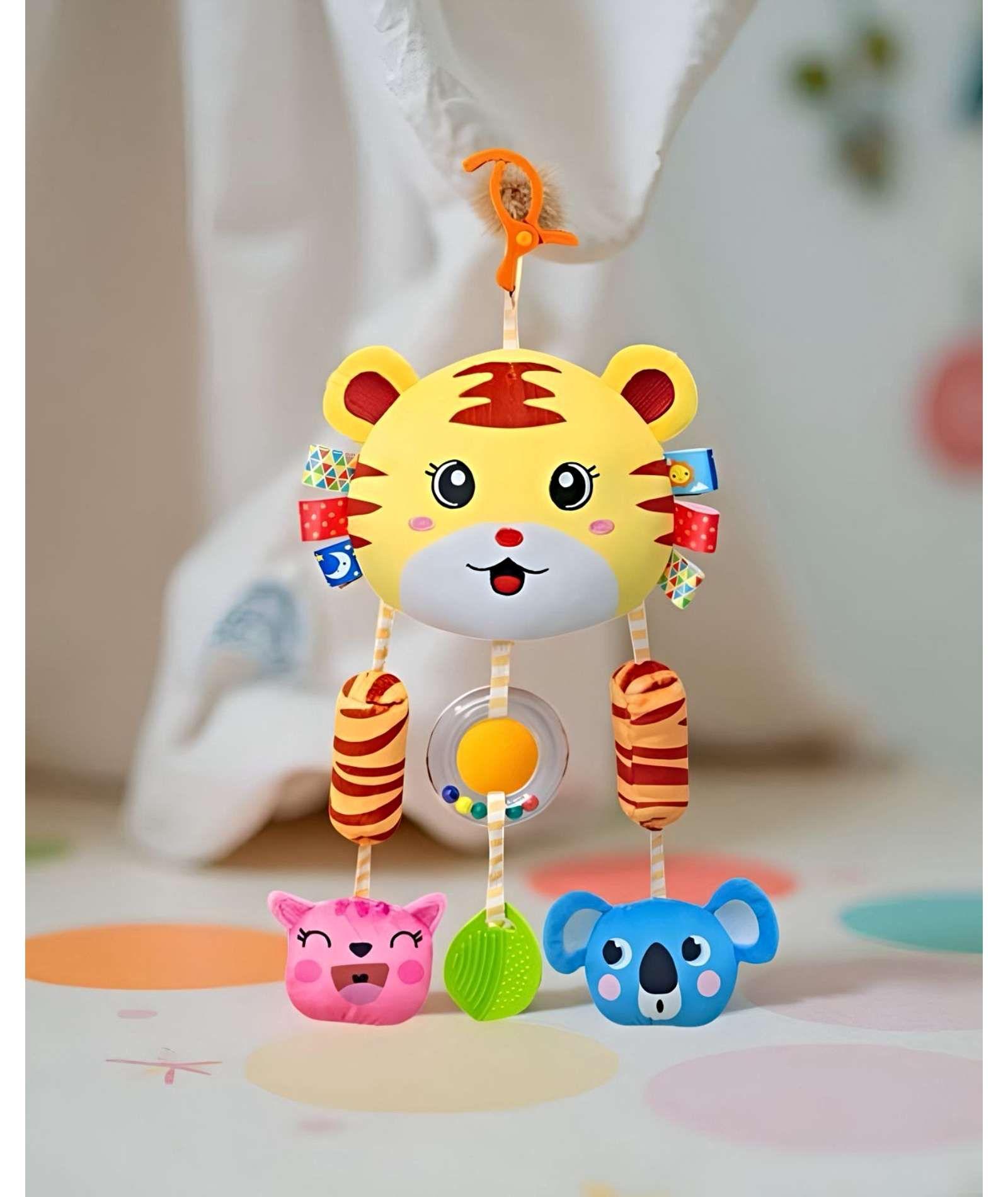 Juguete móvil de coche para bebé colgante diseño tigre-3