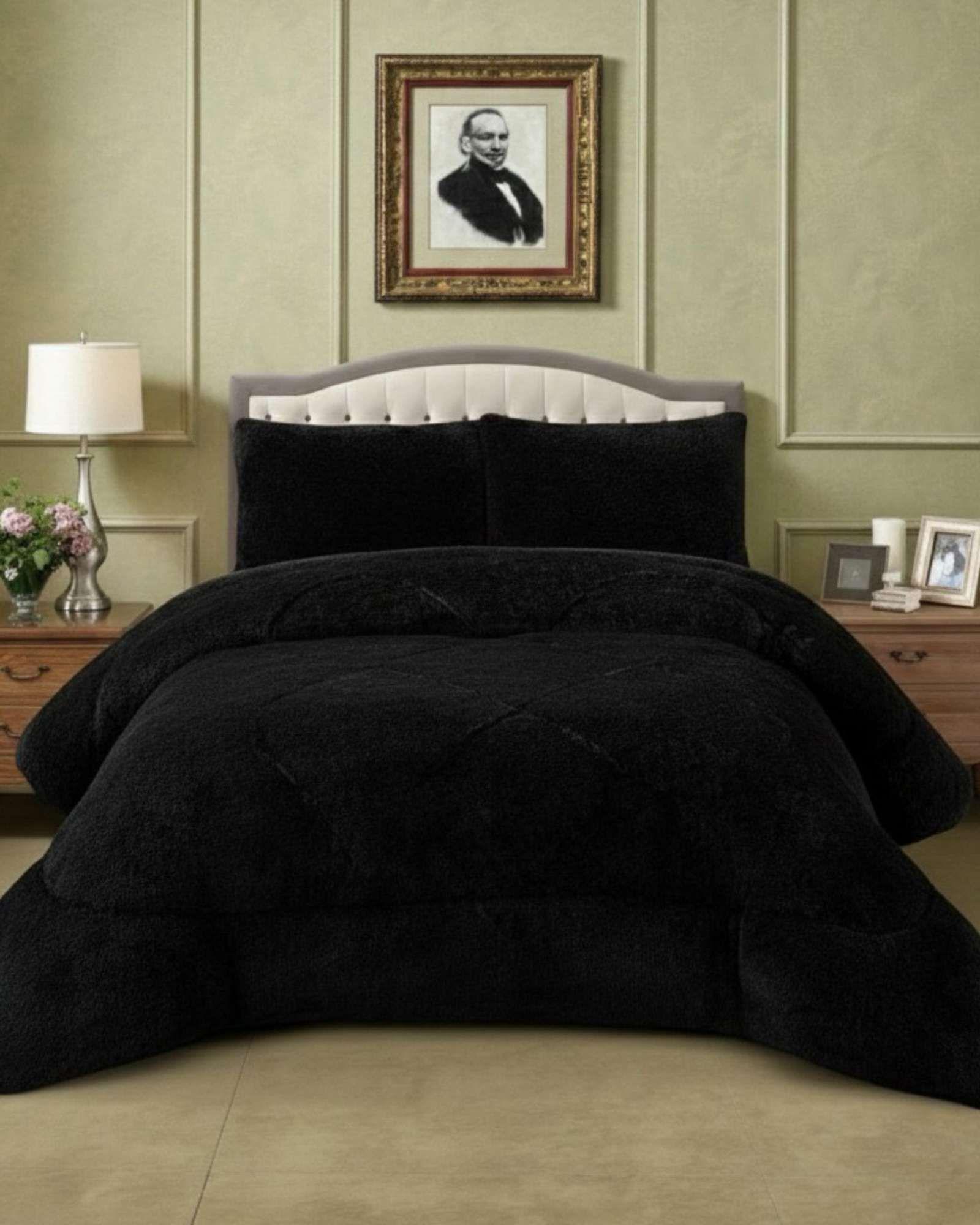 Cubrecama Otoño Invierno Chiporro Peludo Premium King 250 cm x 270 cm A83-2