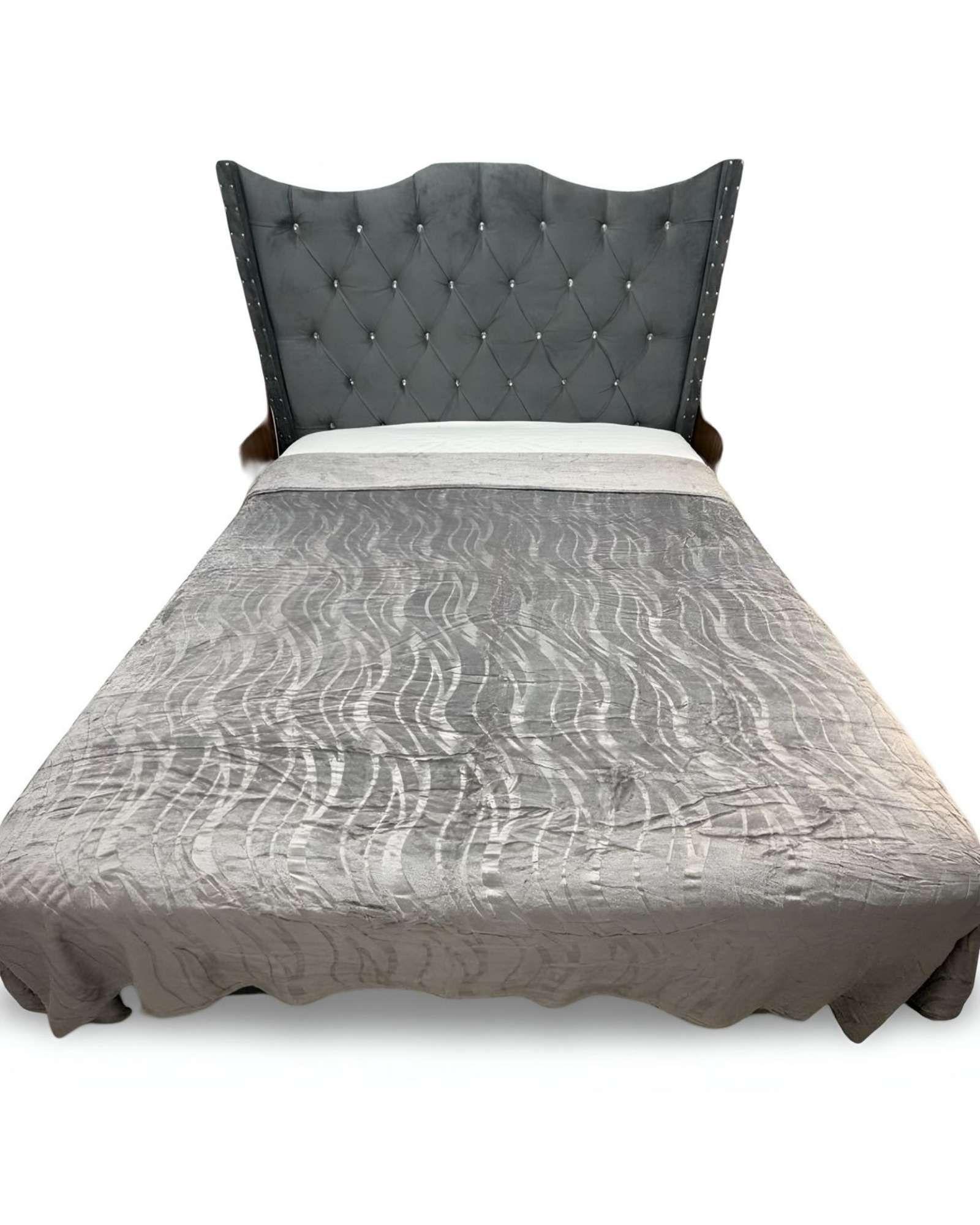 MANTAS FRAZADA DELGADA PLUSH 2 PLAZAS A15-1