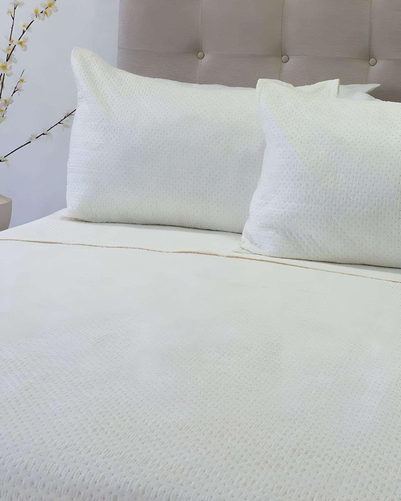 Quilt Cubrecama  Bicolor King Doral MAS 2 ALMOHADAS DE REGALO B105-3