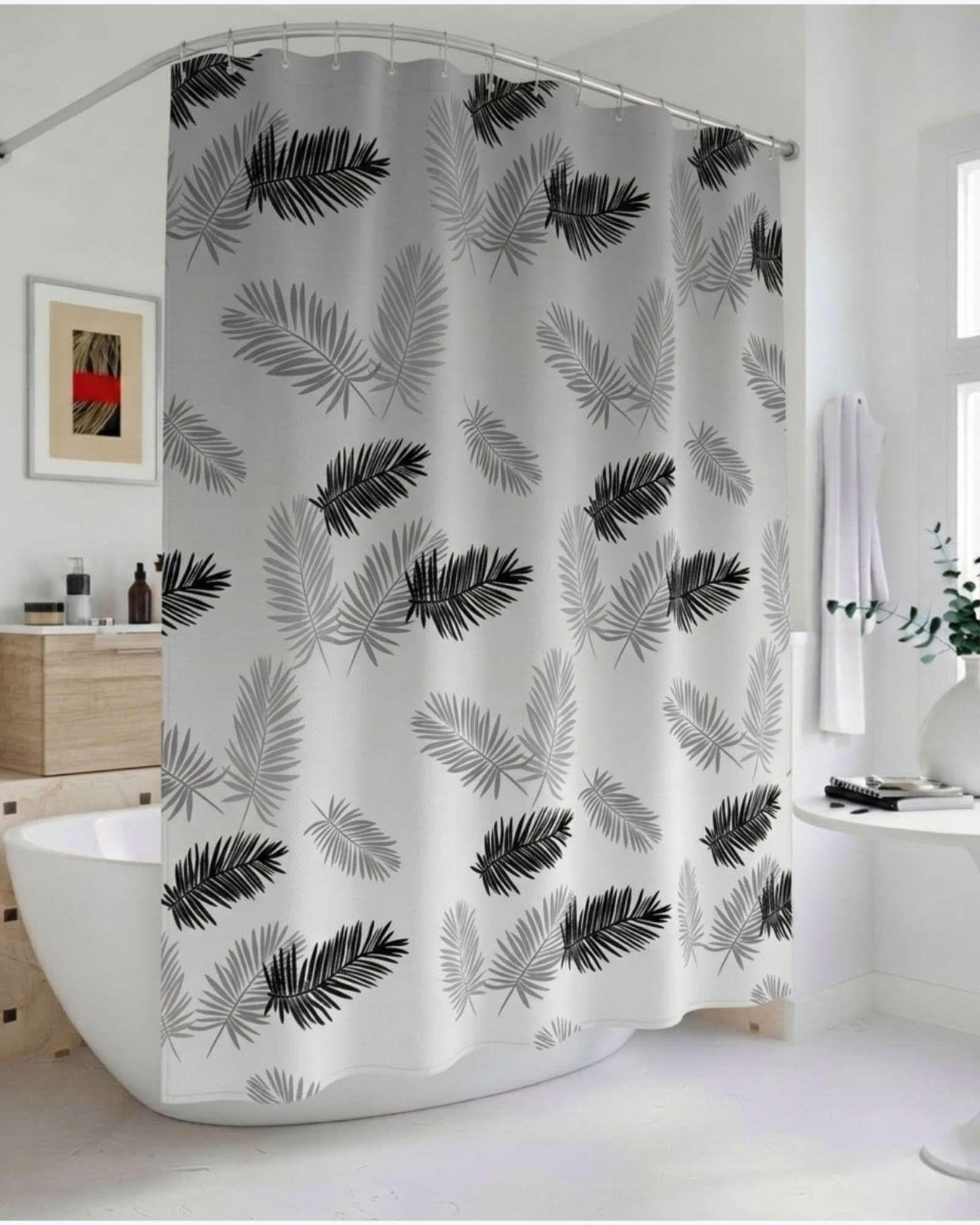 Pack de Cortina De Baño Con Forro Impermeable Surtido.-0