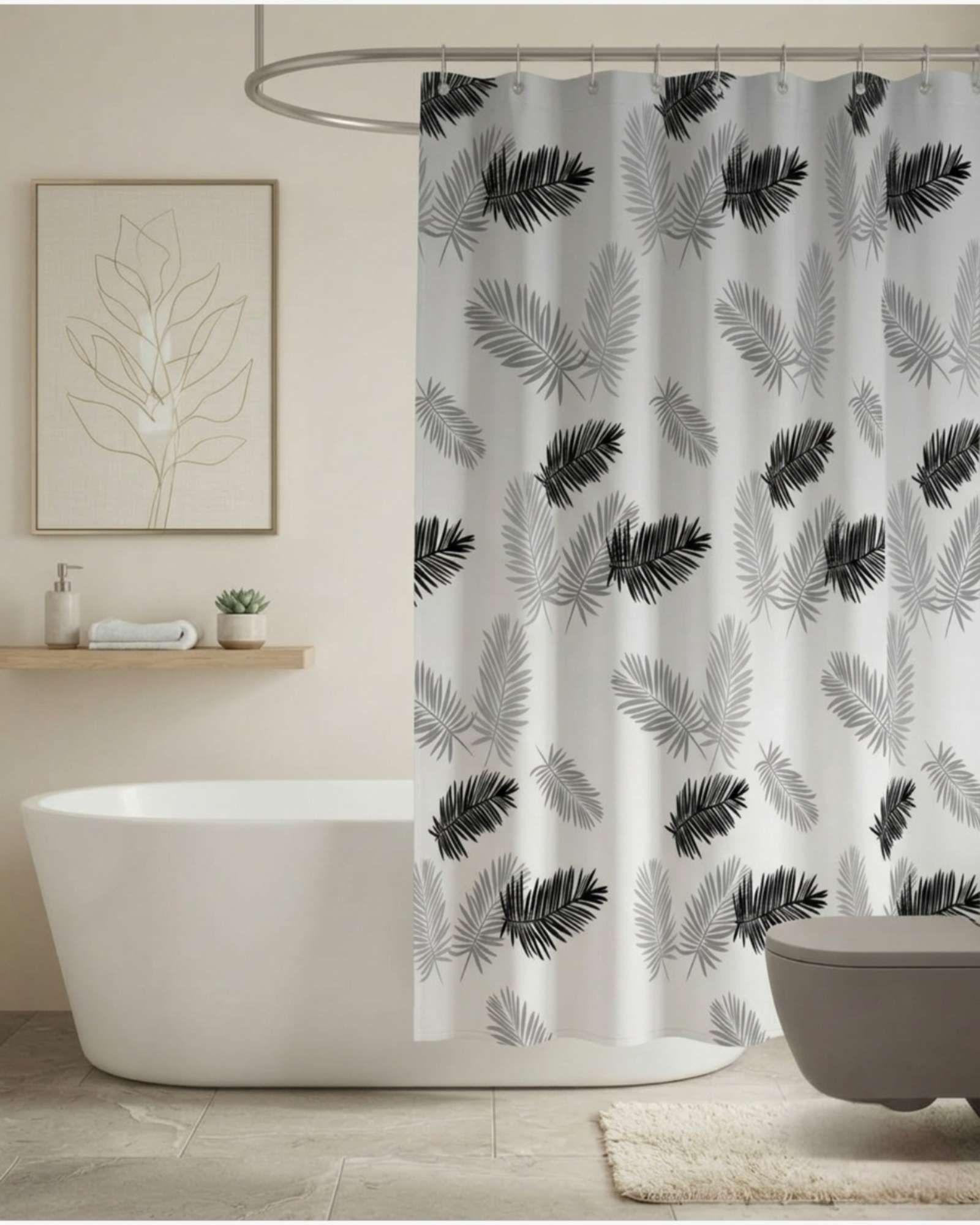 Pack de Cortina De Baño Con Forro Impermeable Surtido.-2