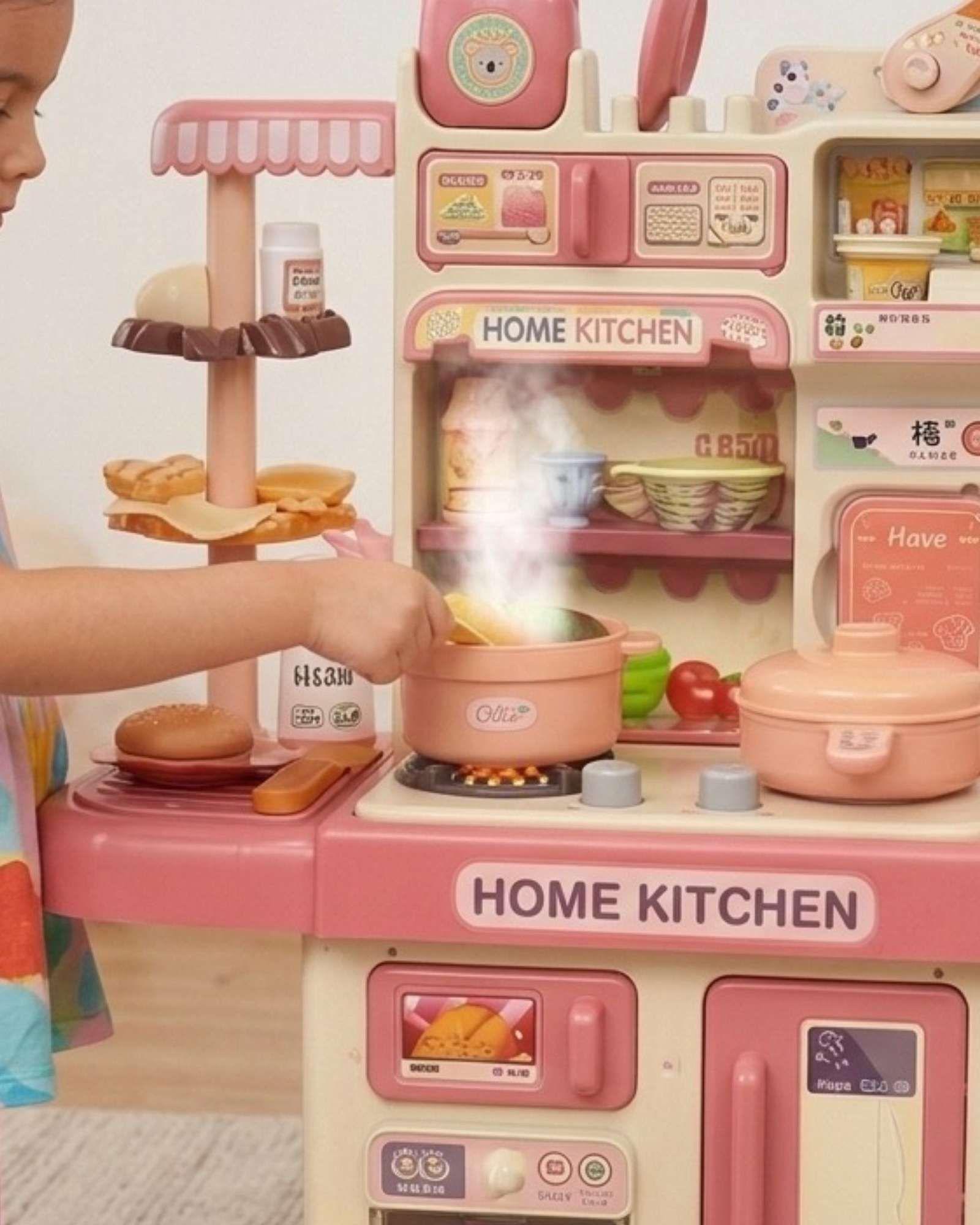 Cocina de Juguete Infantil Dream Kitchen con Accesorios-2