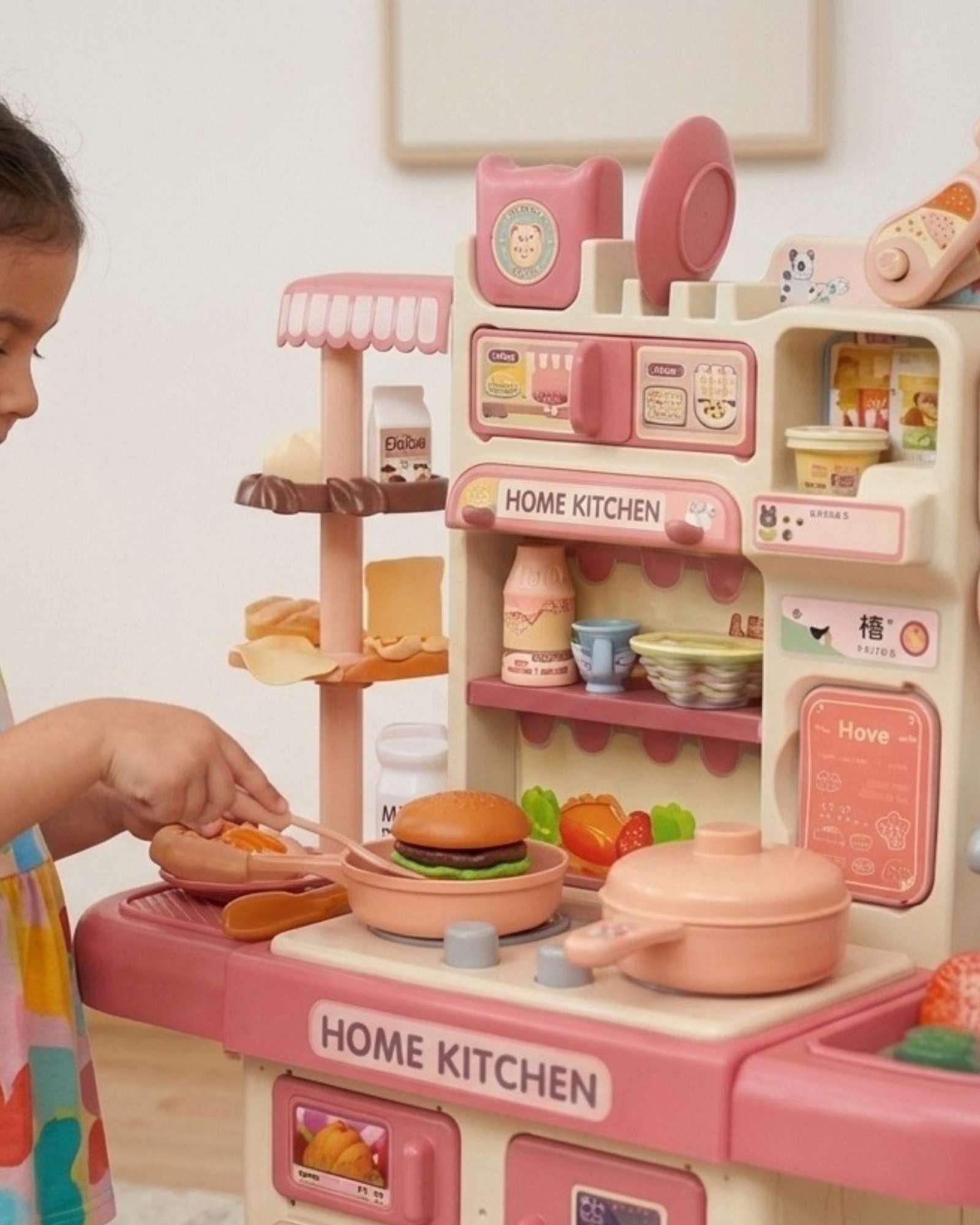 Cocina de Juguete Infantil Dream Kitchen con Accesorios-3