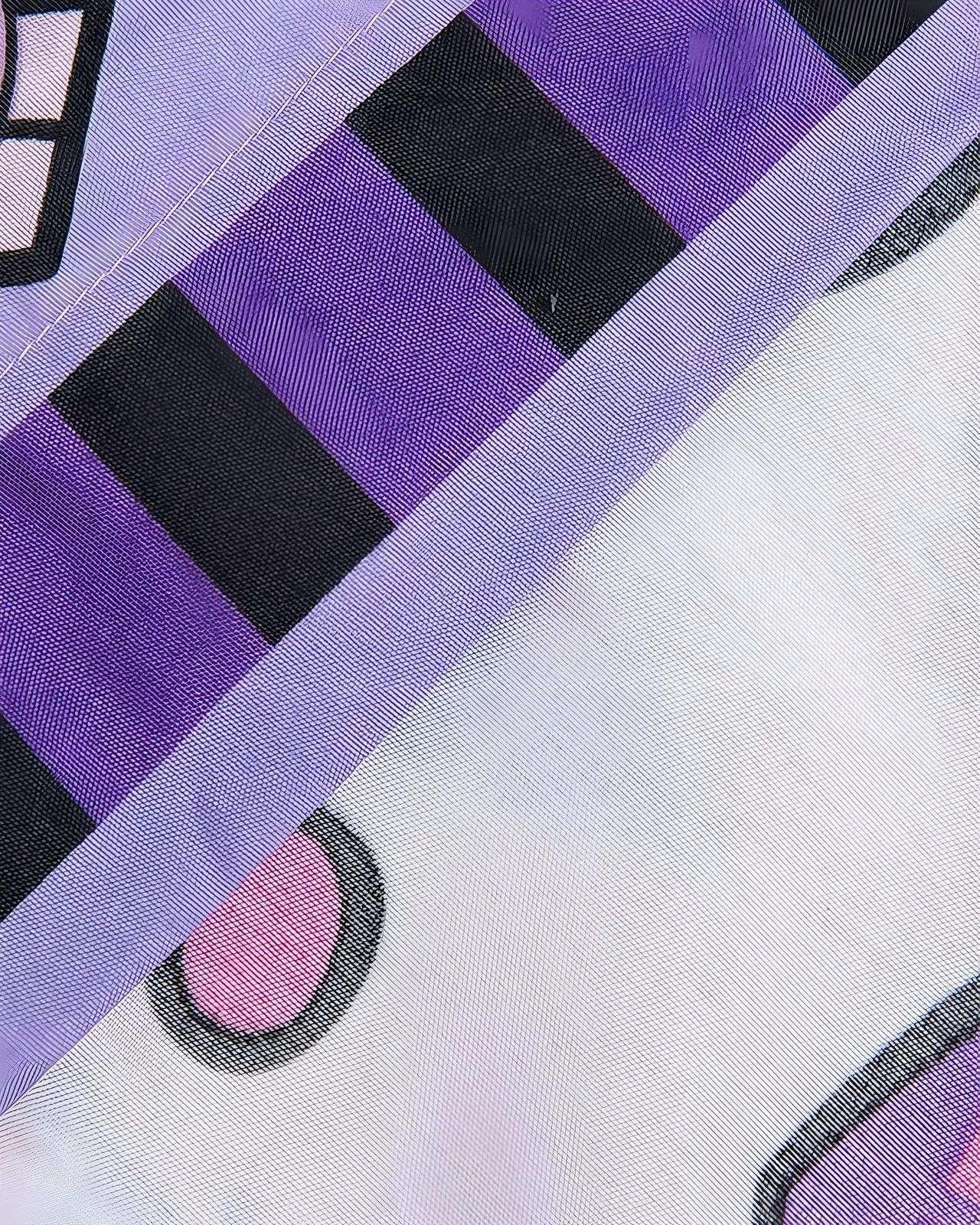 Juego Sábana infantil Kuromi plaza y media Mashini-2