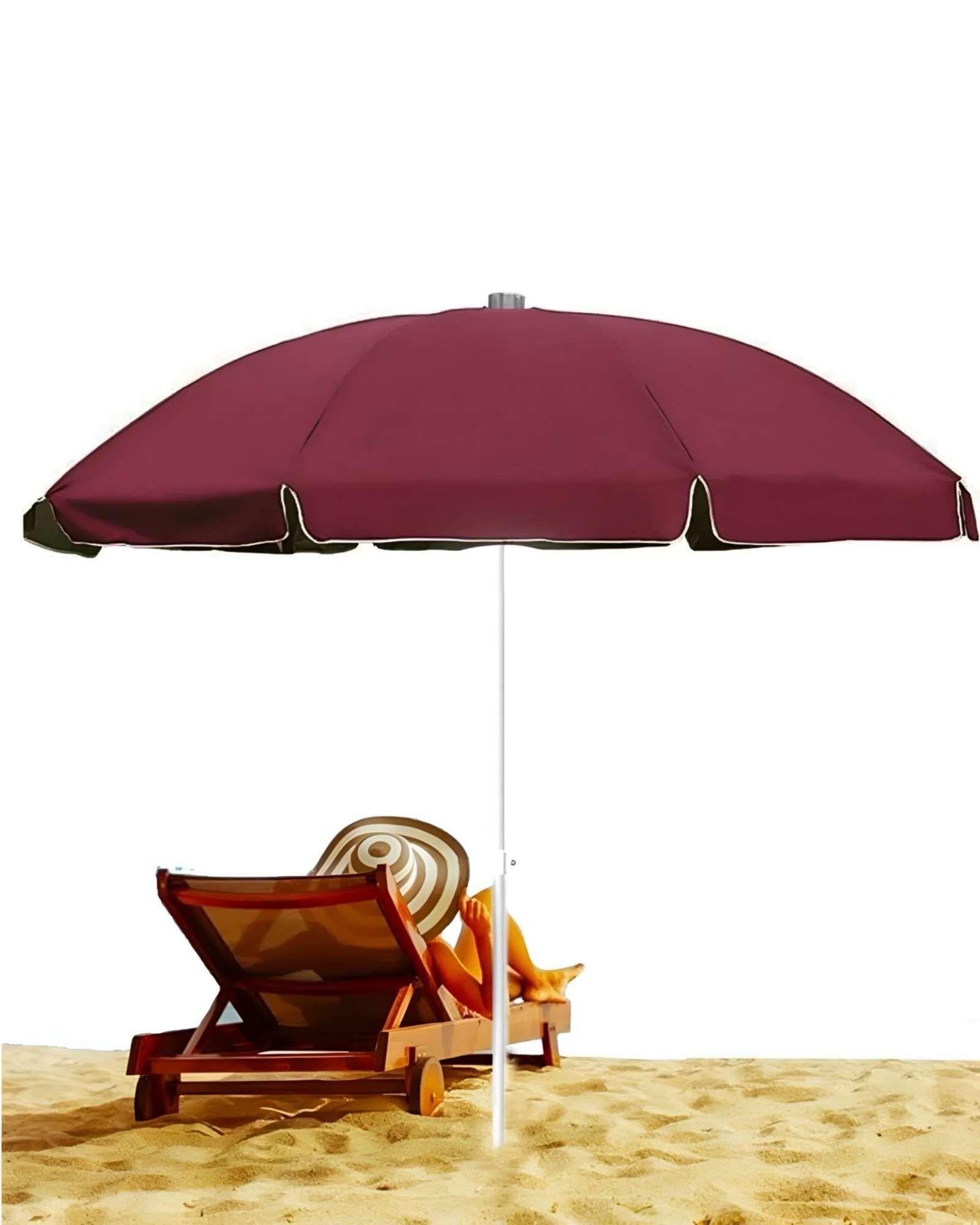 Sombrilla Quitasol Colores Surtidos con Protección UV 150 cm diametro-3