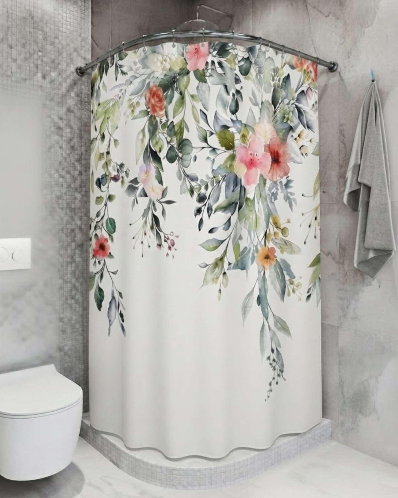Pack de Cortina De Baño Con Forro Impermeable Surtido.-4