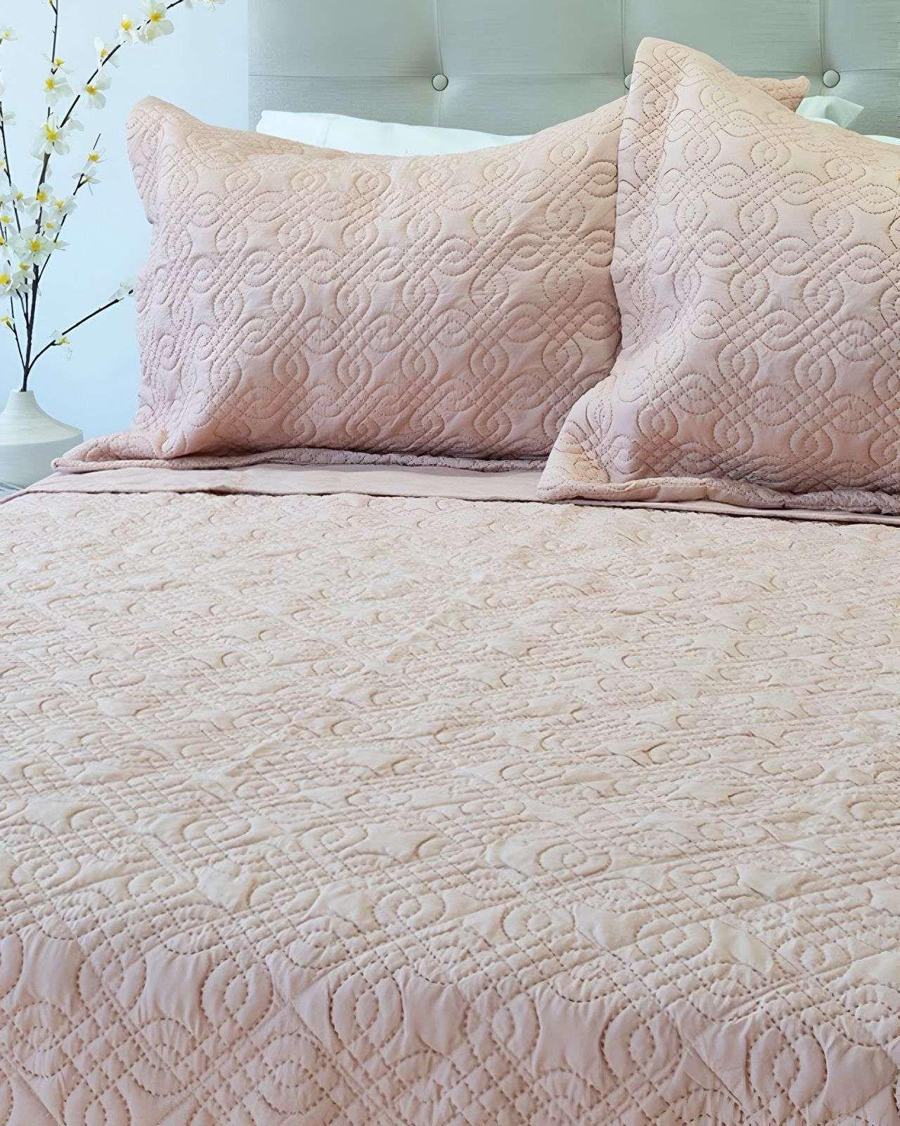 Cubrecama Colcha Quilt Bubbly 2 Plazas Doral M04-2