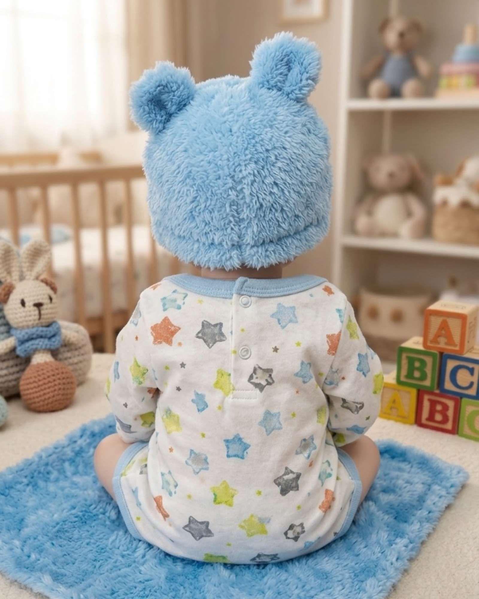 Muñeco Bebé Realista niño -2