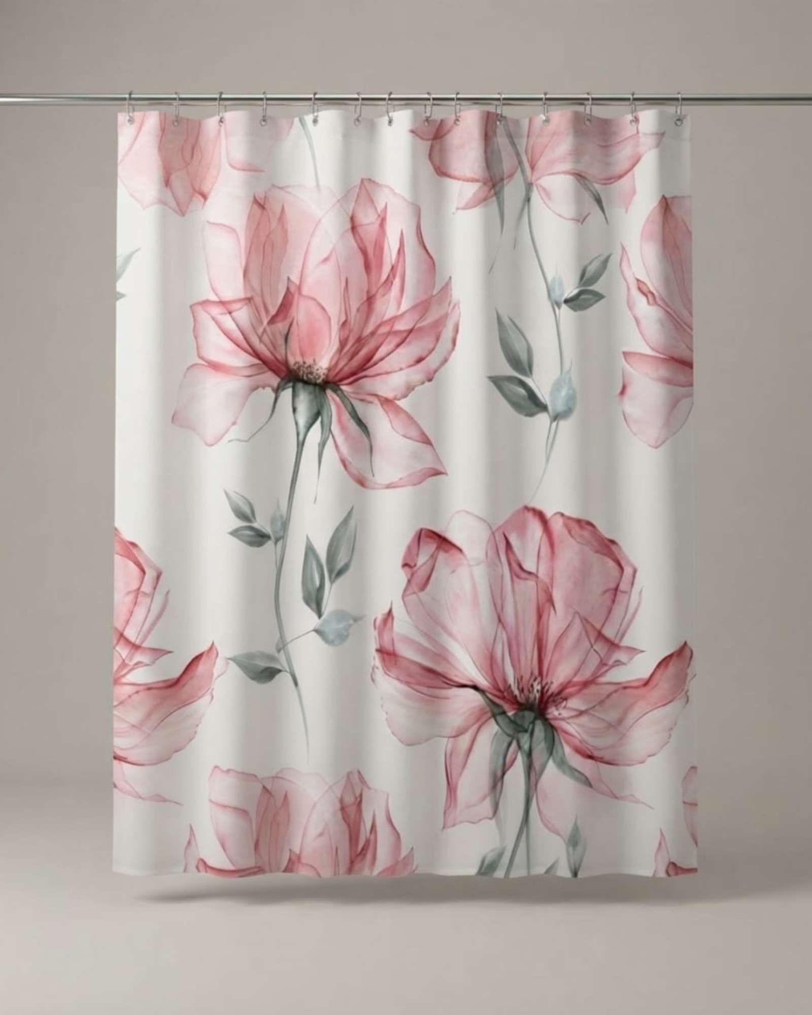 Pack de Cortina De Baño Con Forro Impermeable Surtido.-4