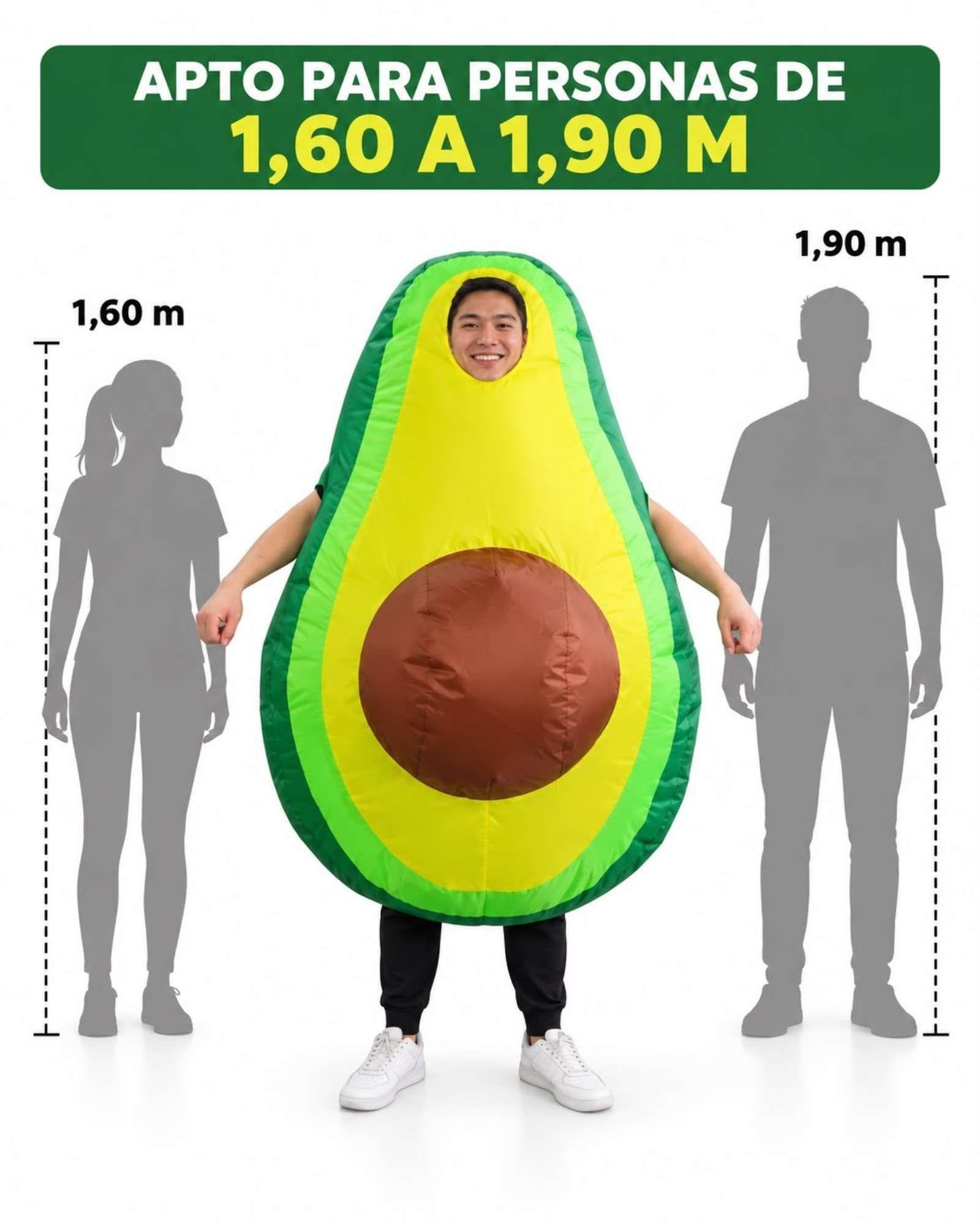 Disfraz Inflable Palta Divertida 160-190 cm
-7