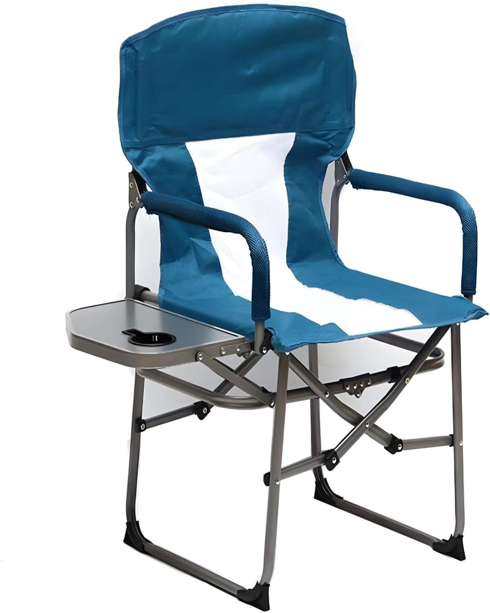 Silla Plegable De Playa Camping Picnic Porta Vasos Portátil A2-1