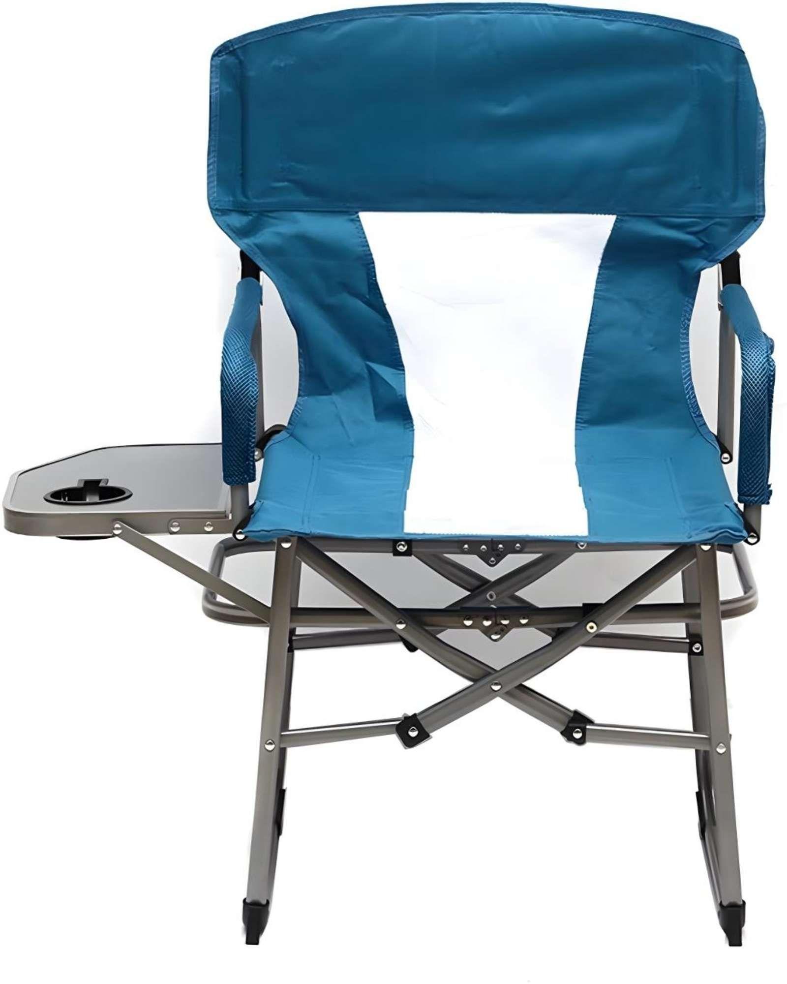 Silla Plegable De Playa Camping Picnic Porta Vasos Portátil A2-2