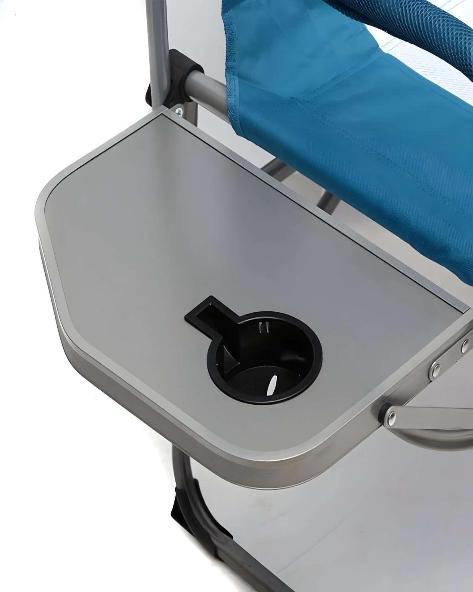 Silla Plegable De Playa Camping Picnic Porta Vasos Portátil A2-3