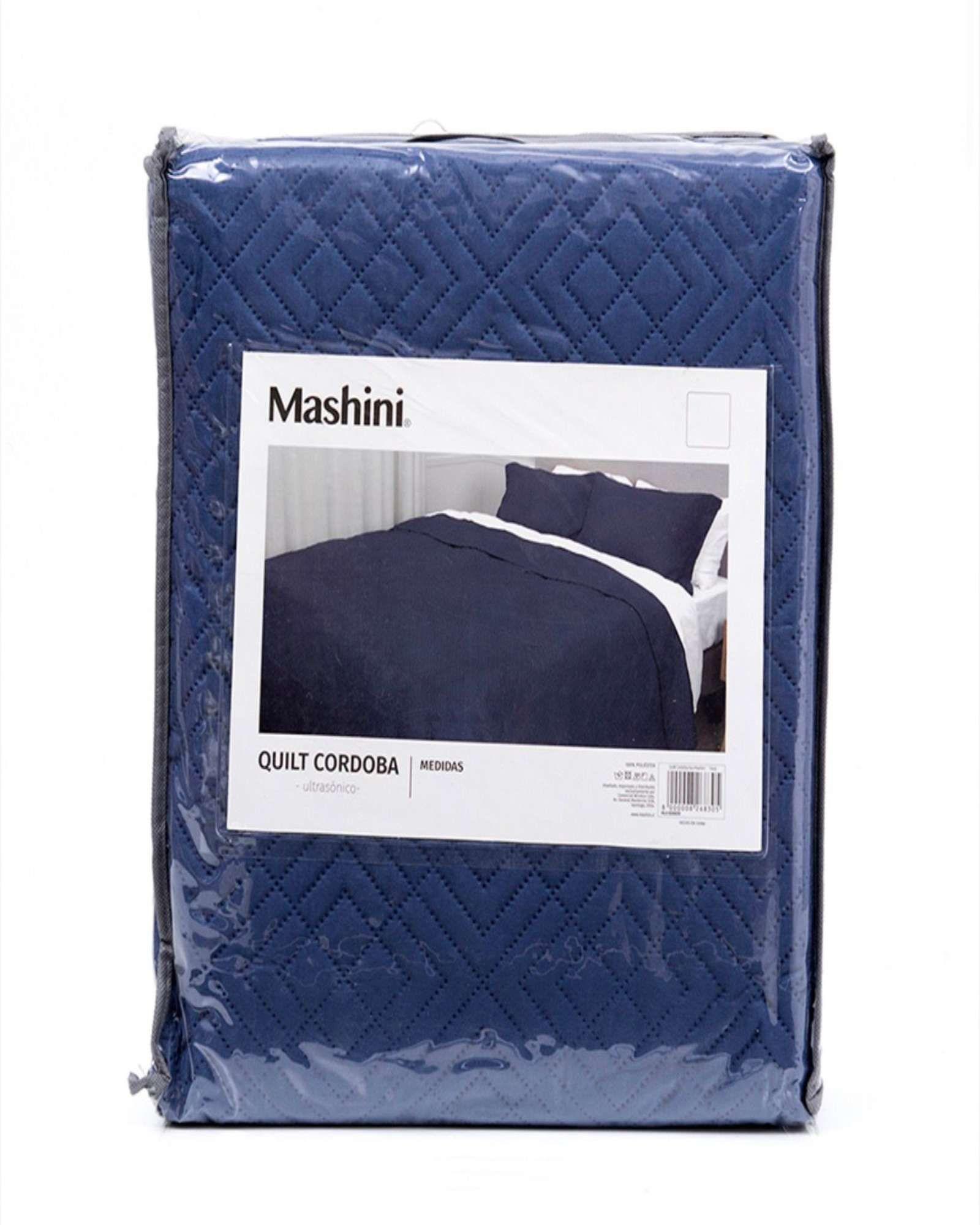 Cubrecama Colcha Quilt Cordoba plaza y media Mashini M03-3