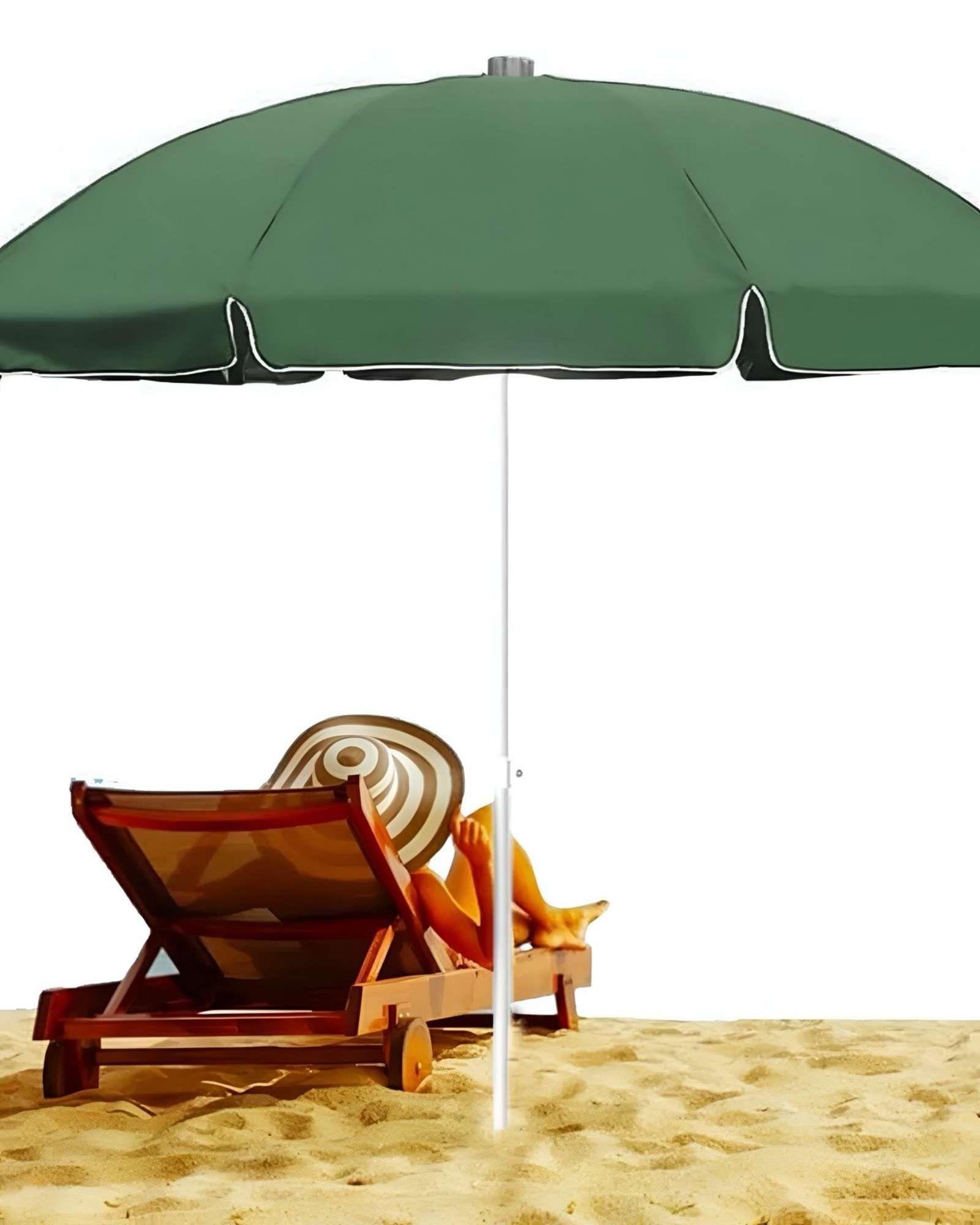 Sombrilla Quitasol Colores Surtidos con Protección UV 170 cm diametro-2