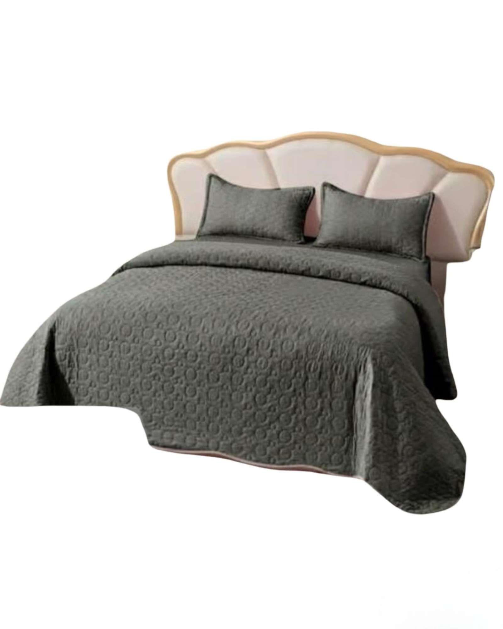 SABANA CON CUBRECAMA DE VERANO PLAZA Y MEDIA + 1 ALMOHADA s21-4