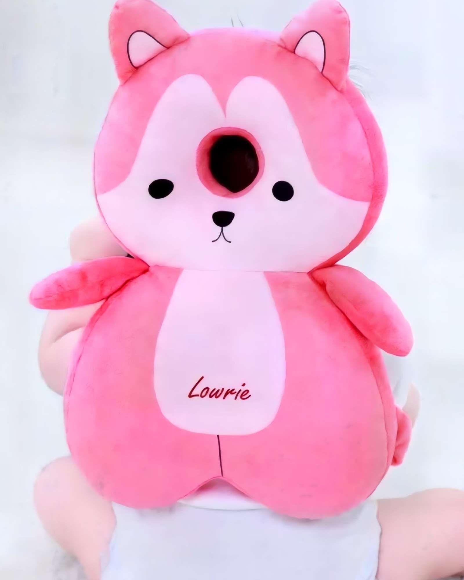 Mochila Protectora De Cabeza Bebes Cojin Anticaidas Peluche-3