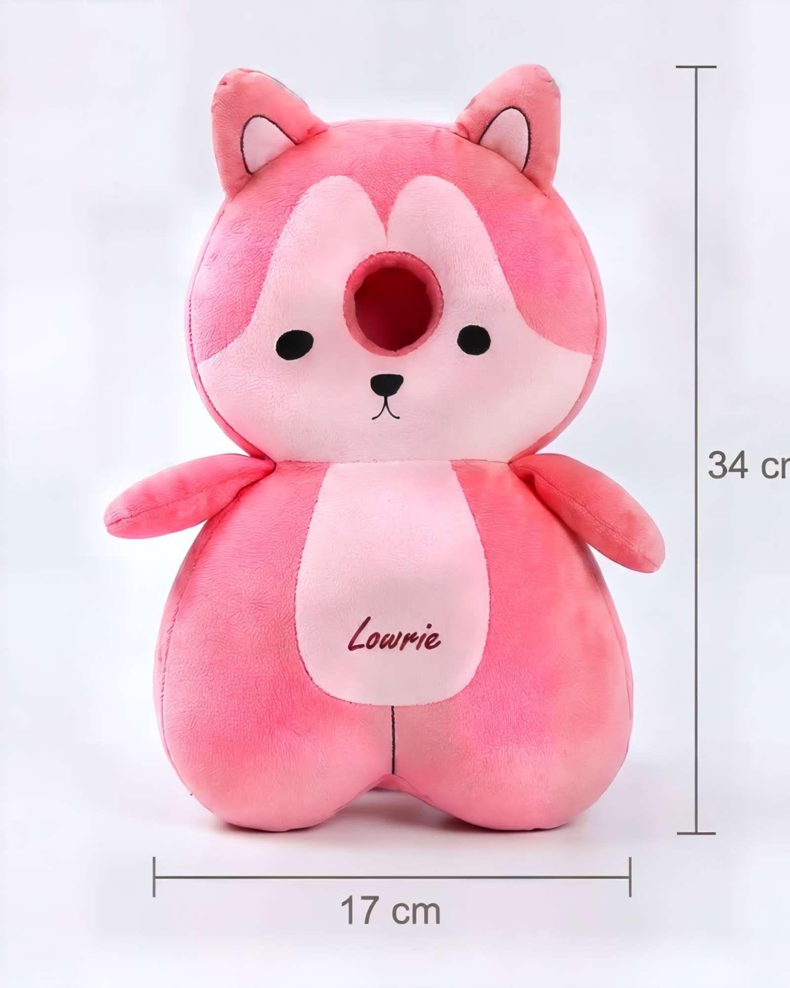 Mochila Protectora De Cabeza Bebes Cojin Anticaidas Peluche-7
