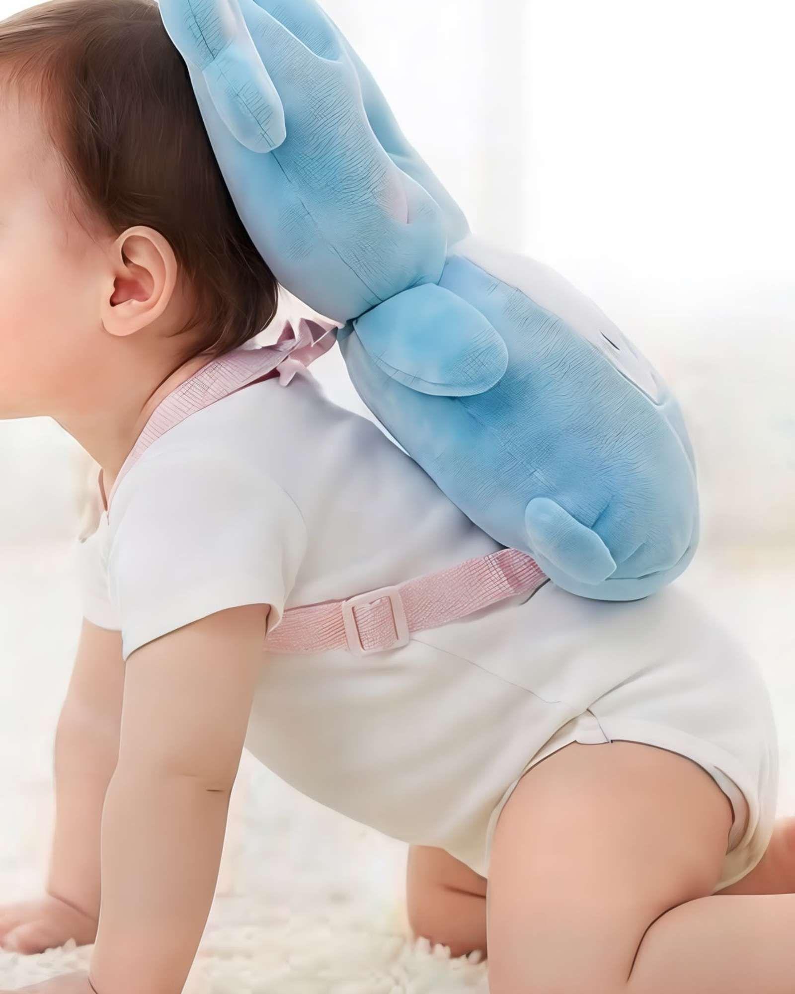 Mochila Protectora De Cabeza Bebes Cojin Anticaidas Peluche-1