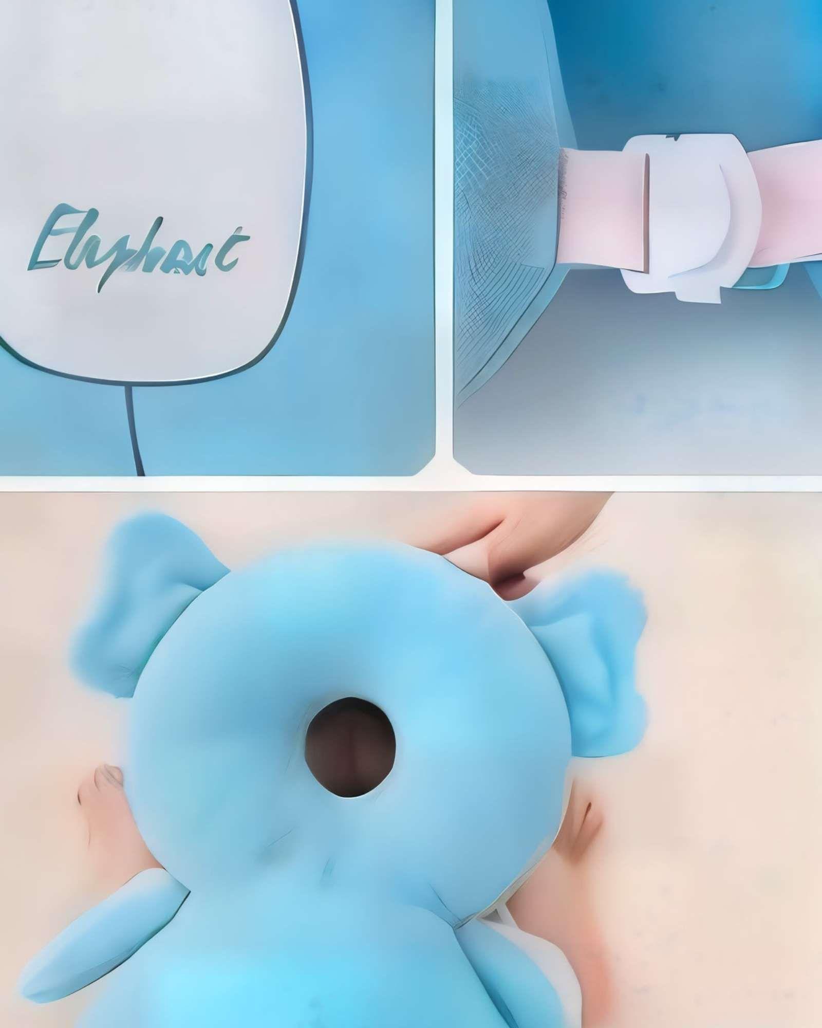 Mochila Protectora De Cabeza Bebes Cojin Anticaidas Peluche-6