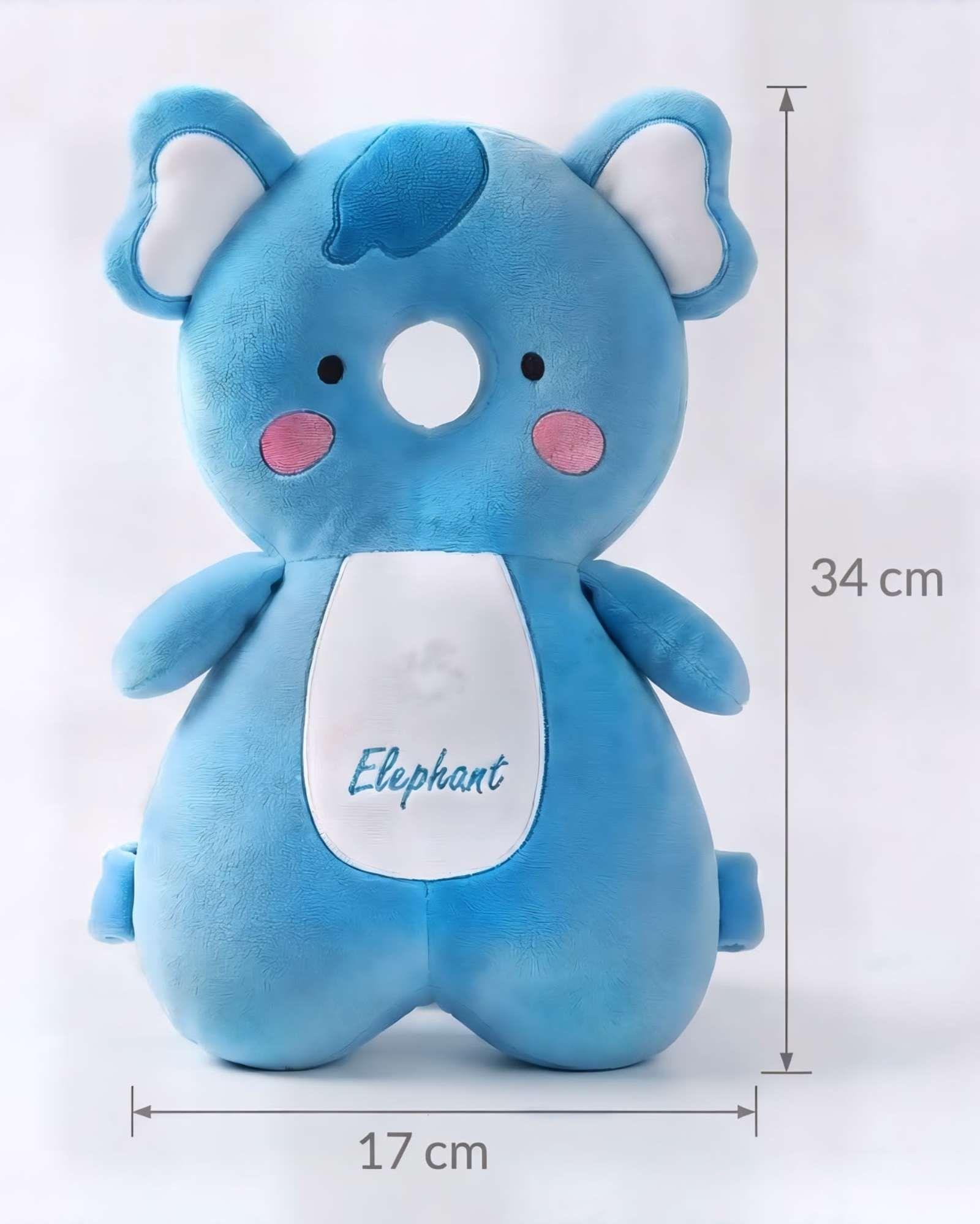 Mochila Protectora De Cabeza Bebes Cojin Anticaidas Peluche-7