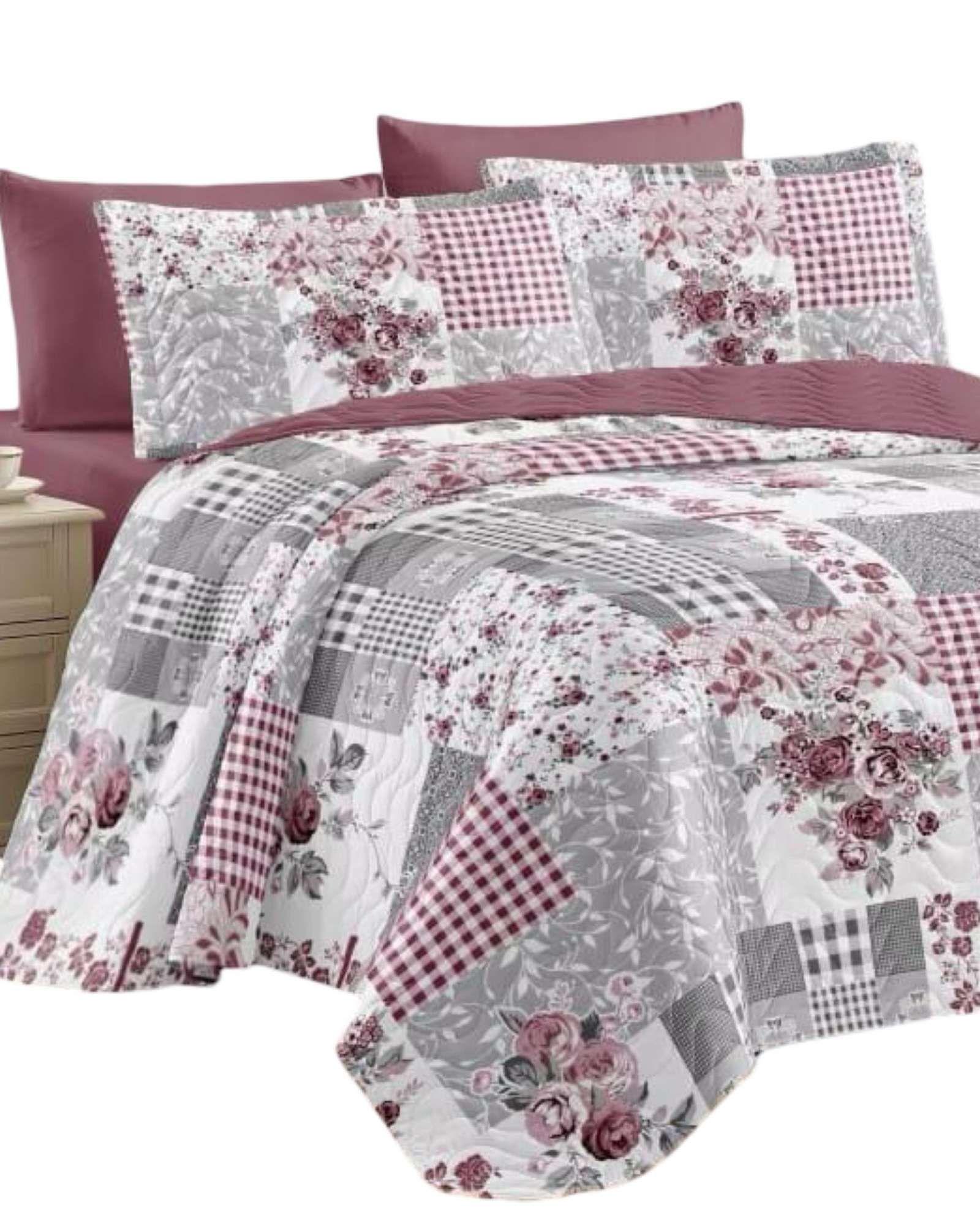 CUBRECAMA COLCHA QUILT VERANO PLAZA Y MEDIA A5-2