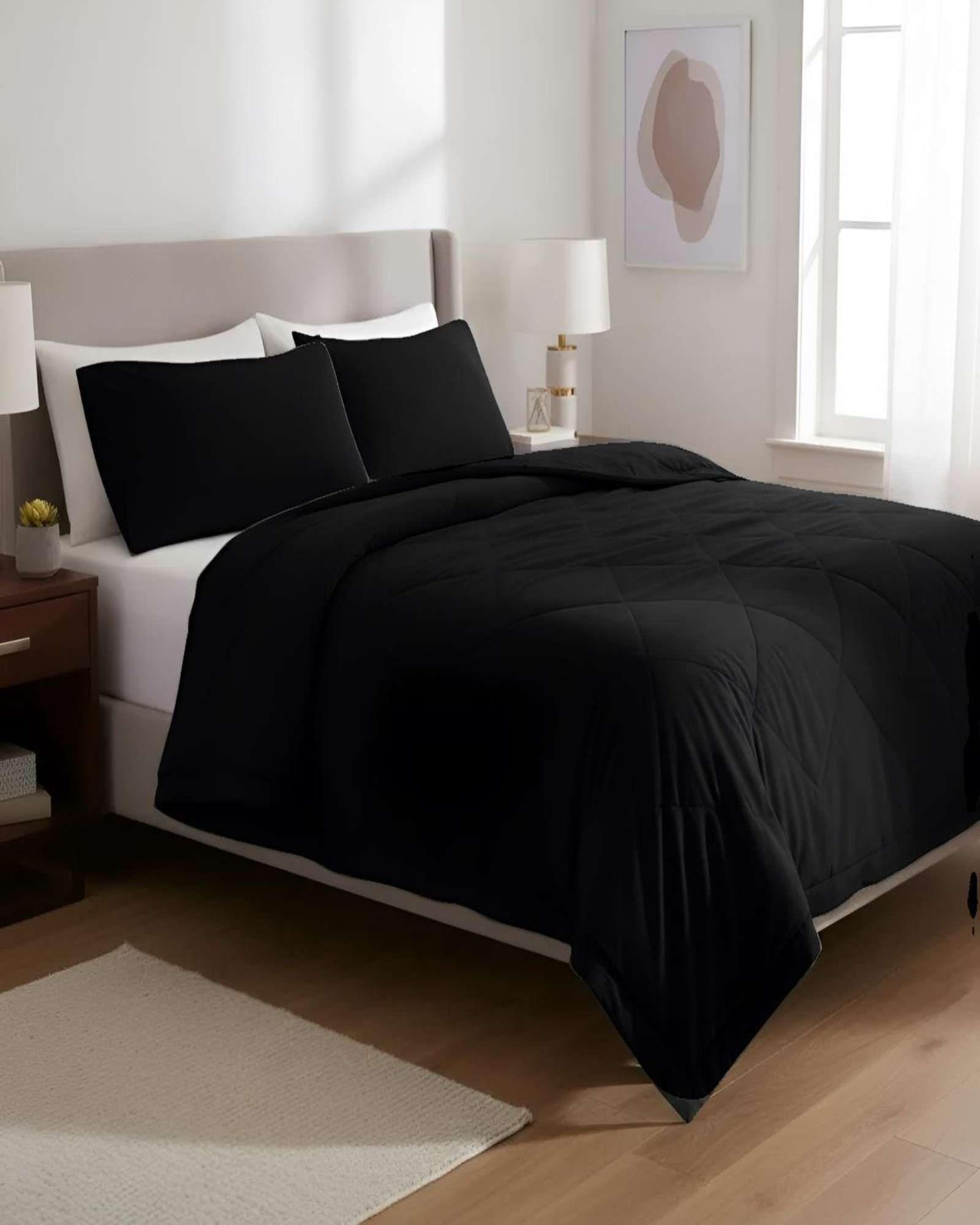 Cubrecama Nórdico Verano plaza y media 180x220cm + 1 Funda Almohada N02-2